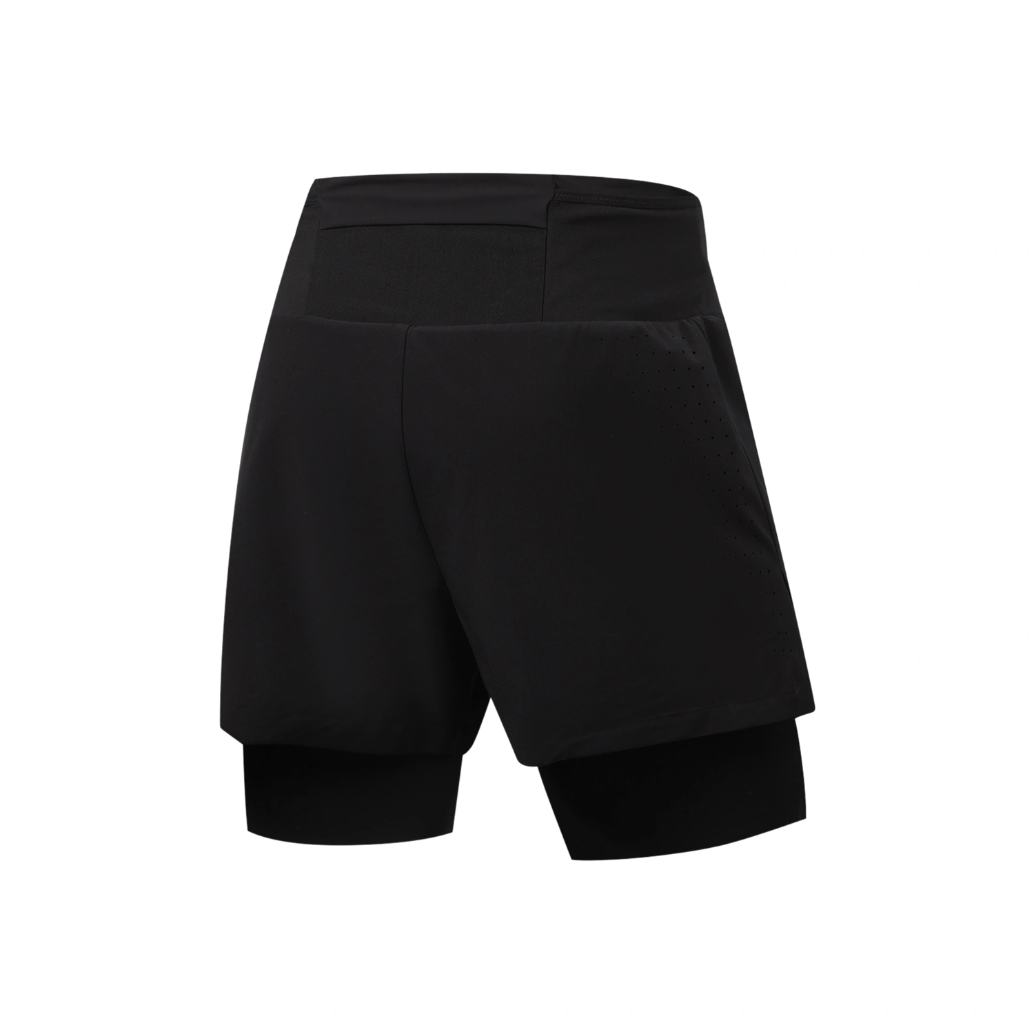 AKSW303-1 Брюки спортивные Trail Running черный