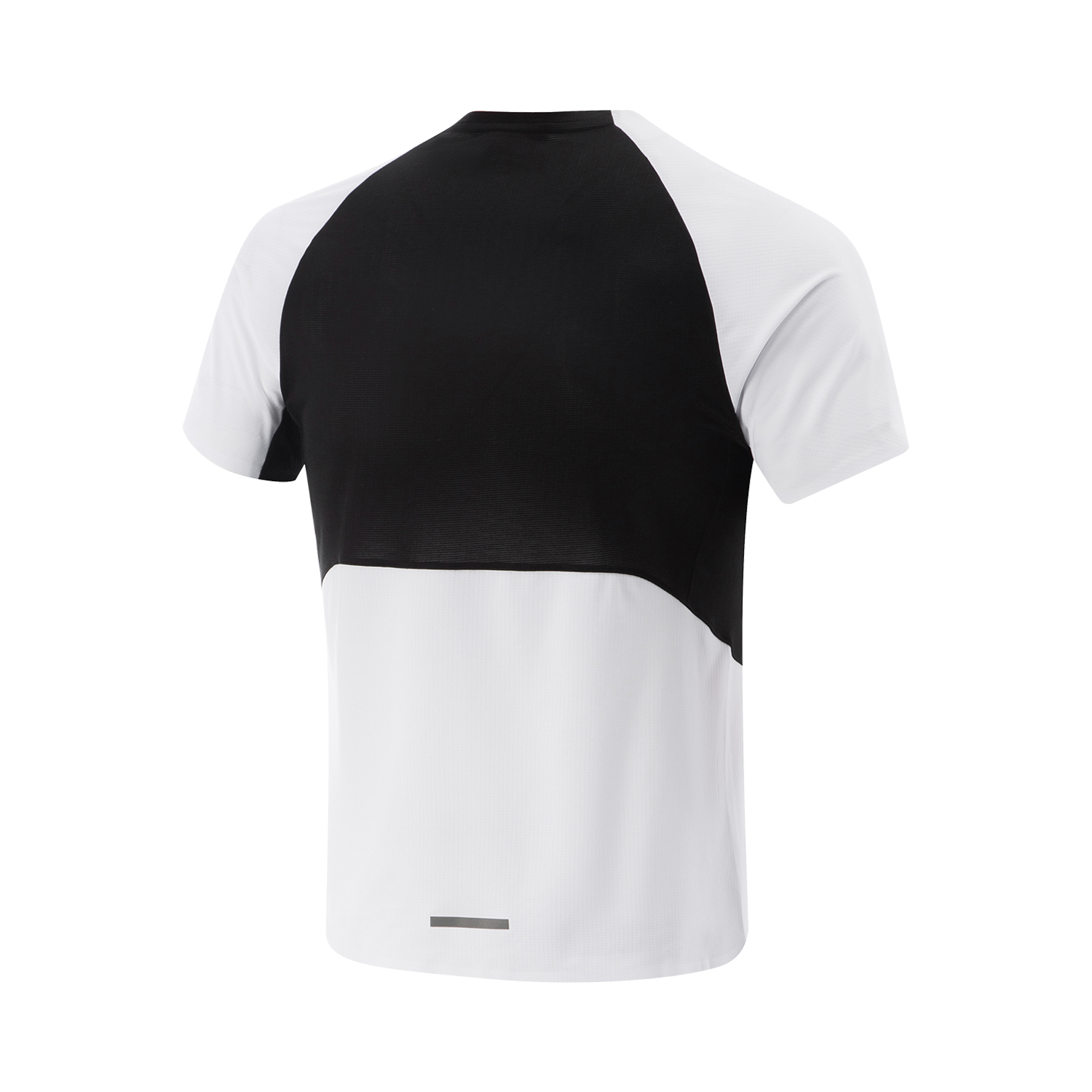 ATSV097-1 Футболка Trail Running белый / черный