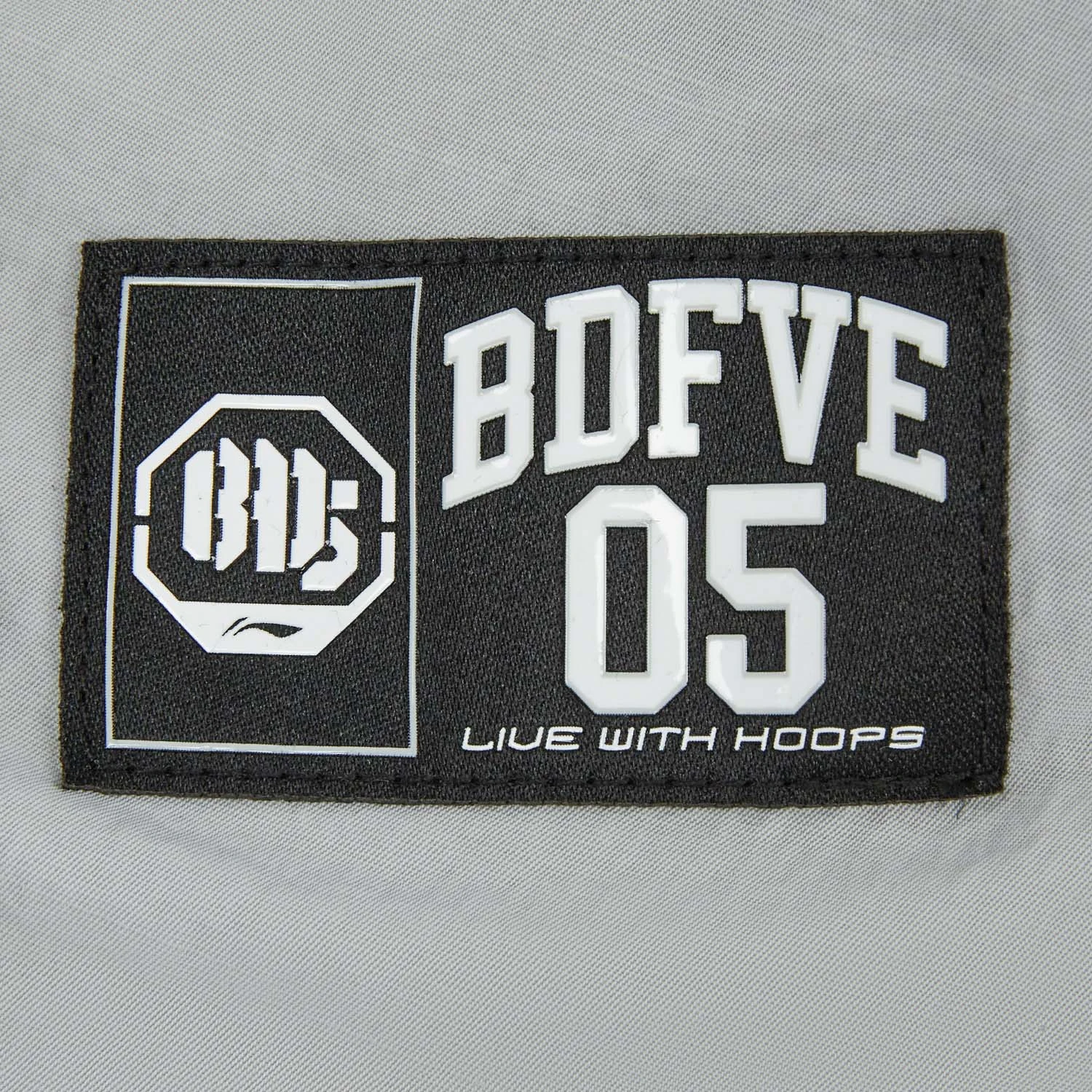 AKSW113-1 Шорты Badfive Culture серый