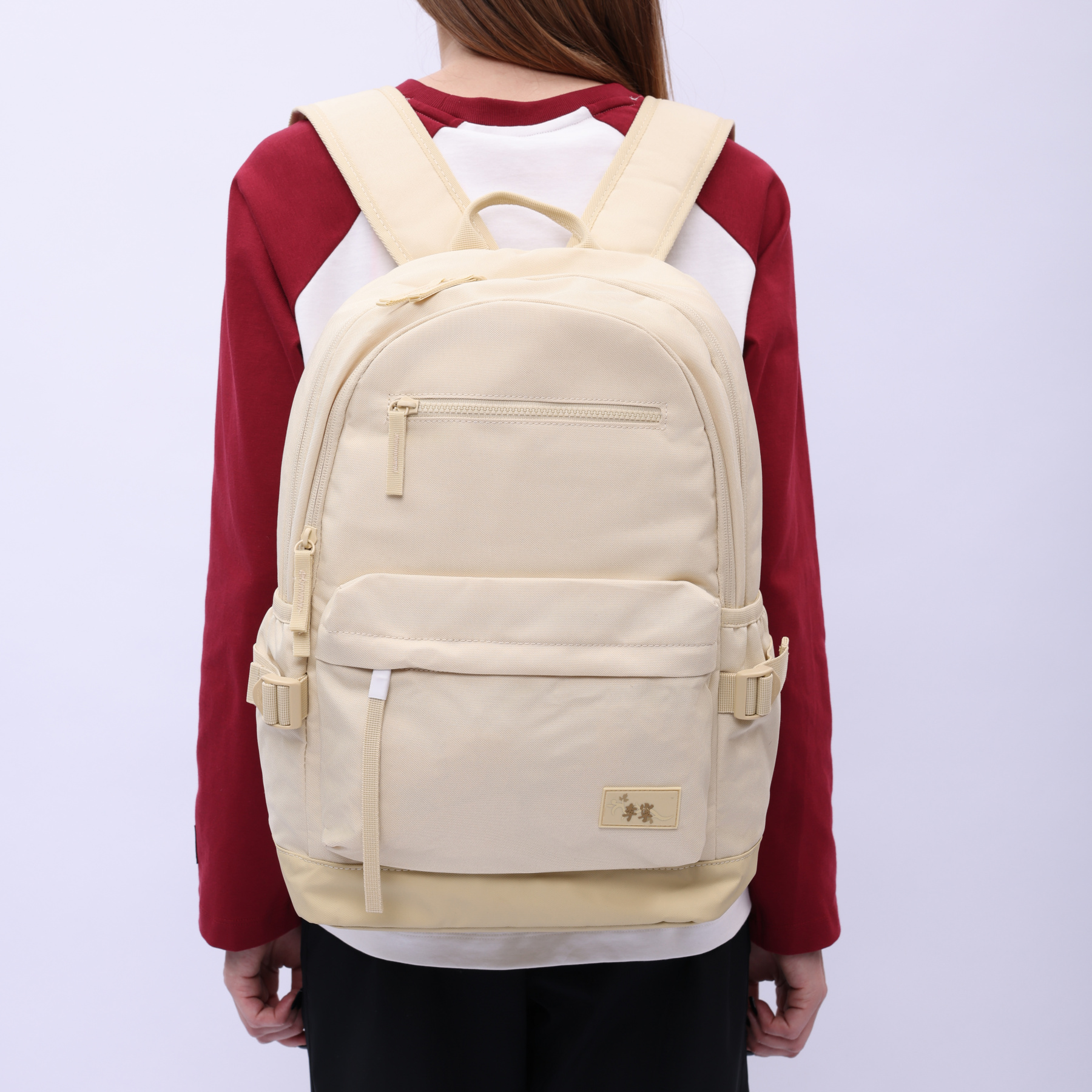 ABSU099-2 Sports Life Backpack Lotus Root Yellow