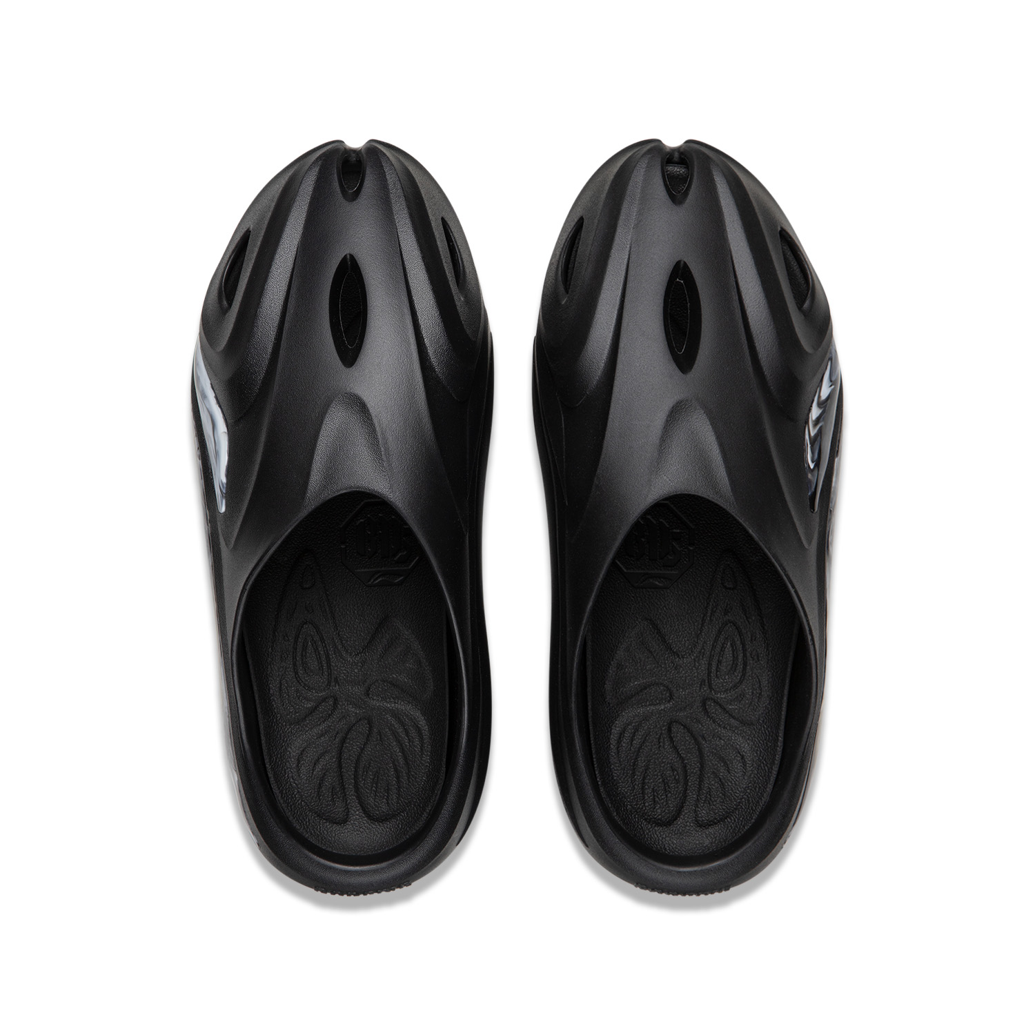 ABTW005-2 Сланцы Badfive DOOM CROC черный