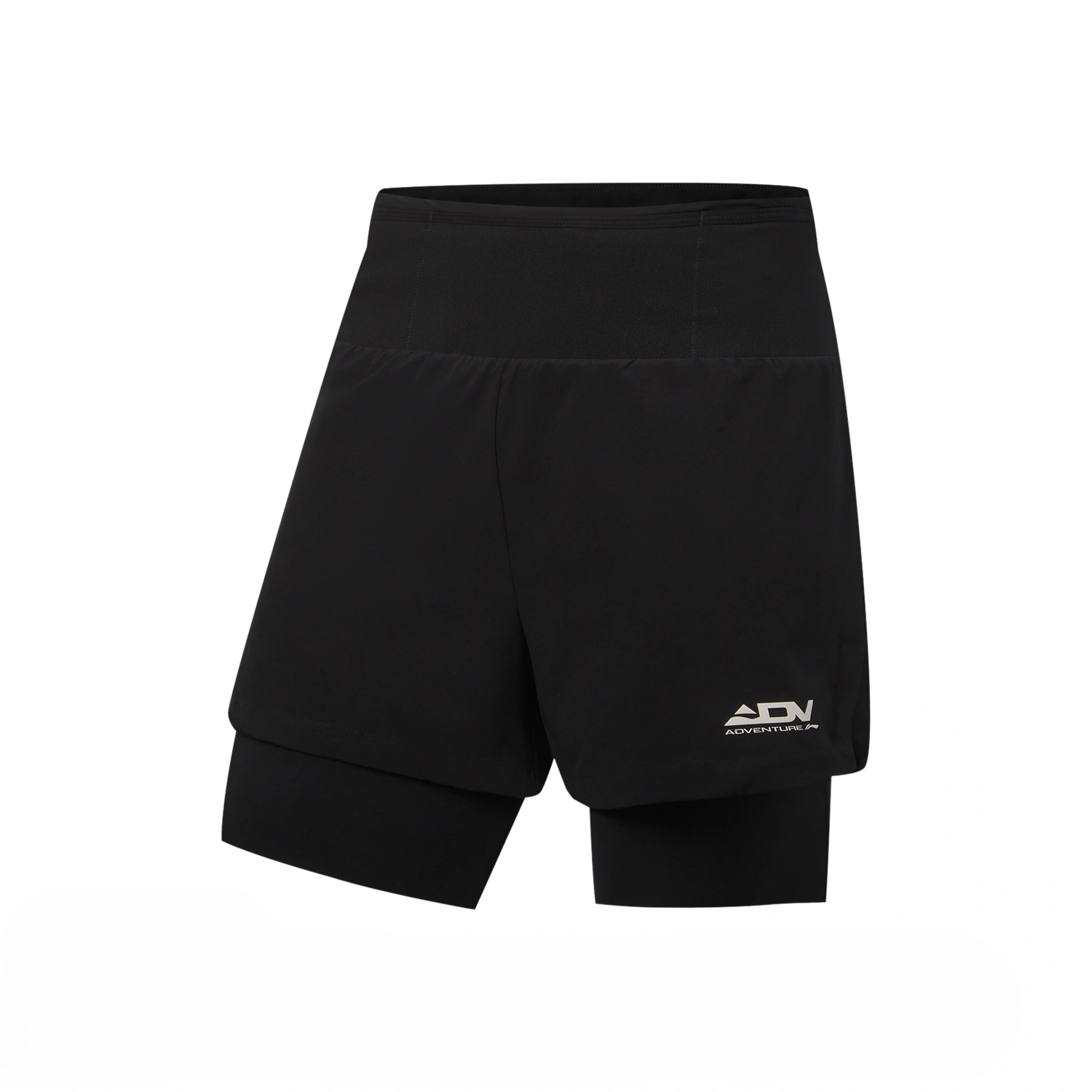 AKSW303-1 Брюки спортивные Trail Running черный