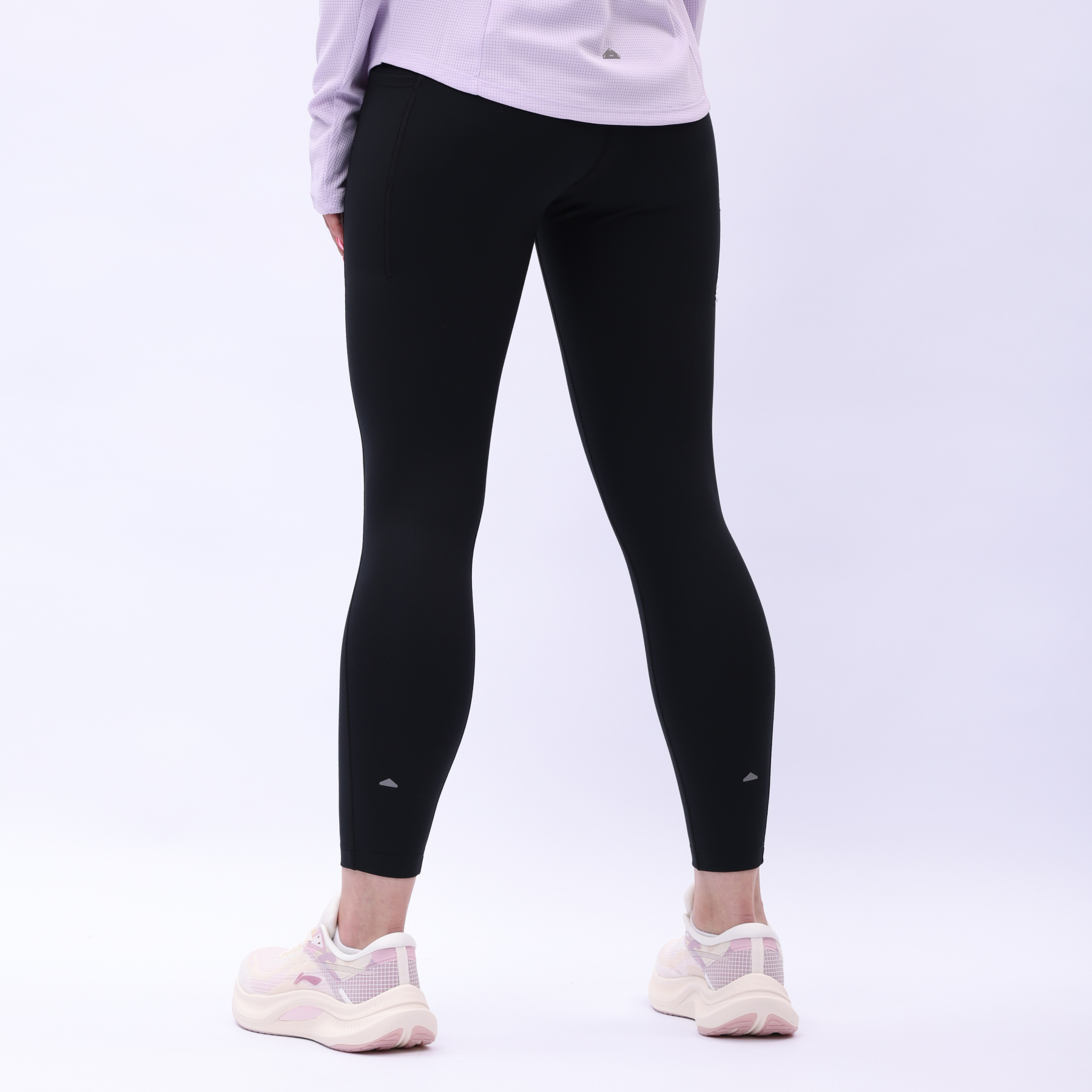 AULV006-3 Тайтсы Jogging черный