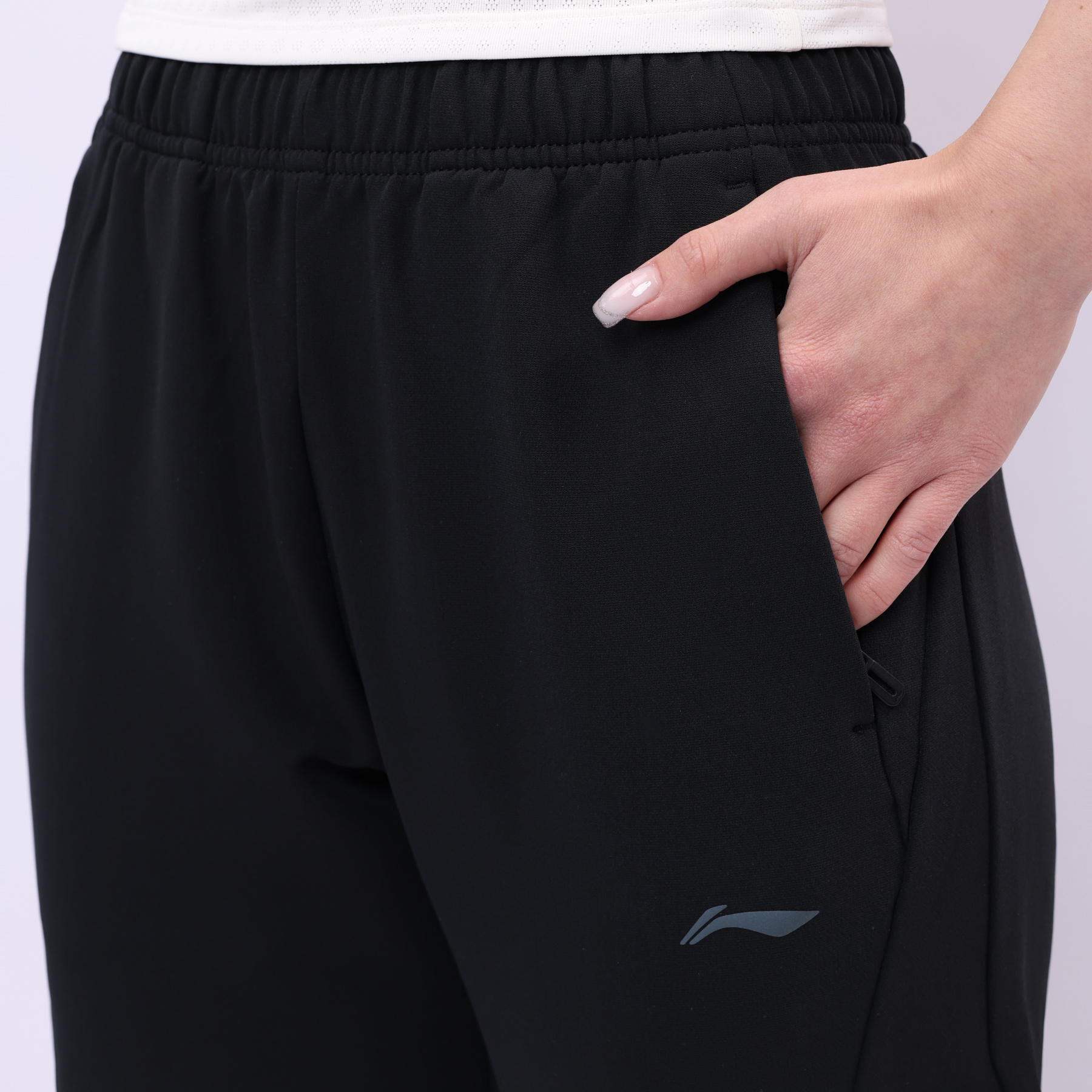 AYKU048-1 Спортивные брюки Daily Running черные