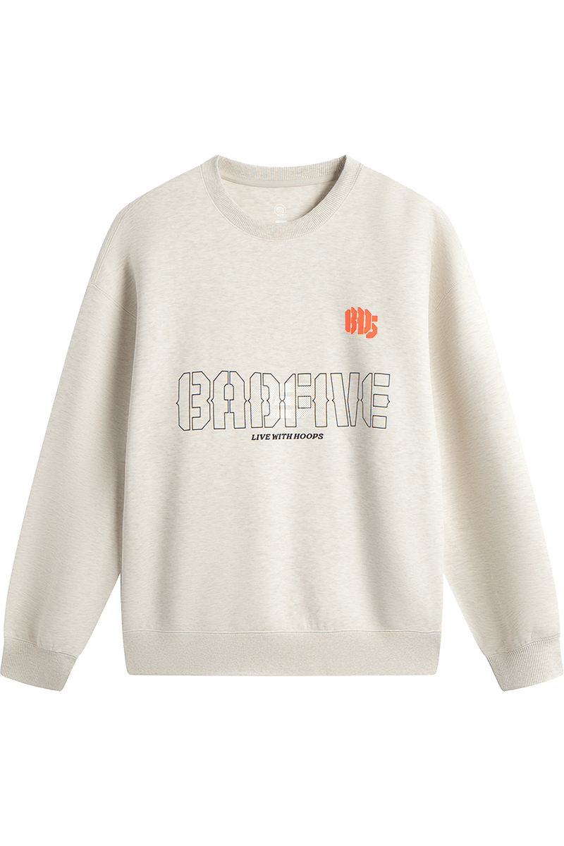 AWDV323-5 Толстовка Bad5 Off-Court зеленый