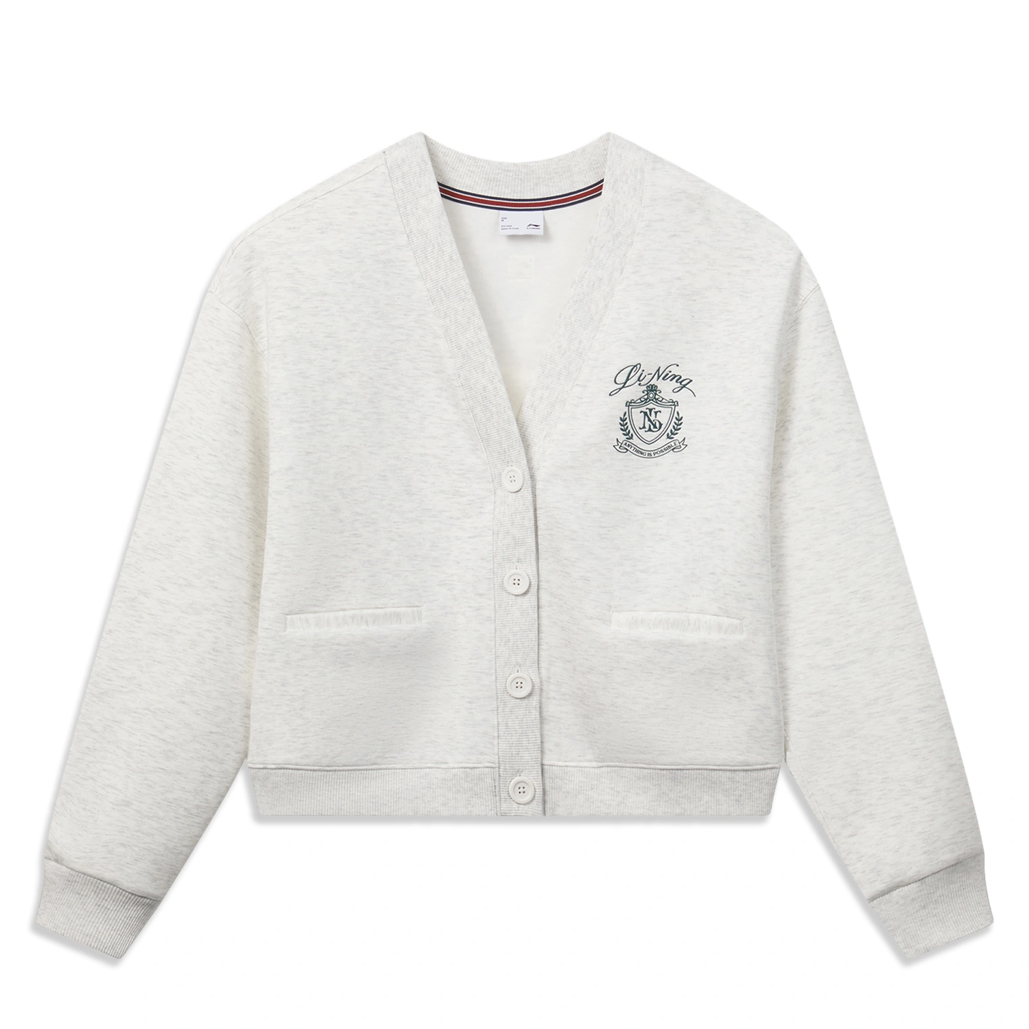 AWDW510-1 Толстовка Sports Style серый
