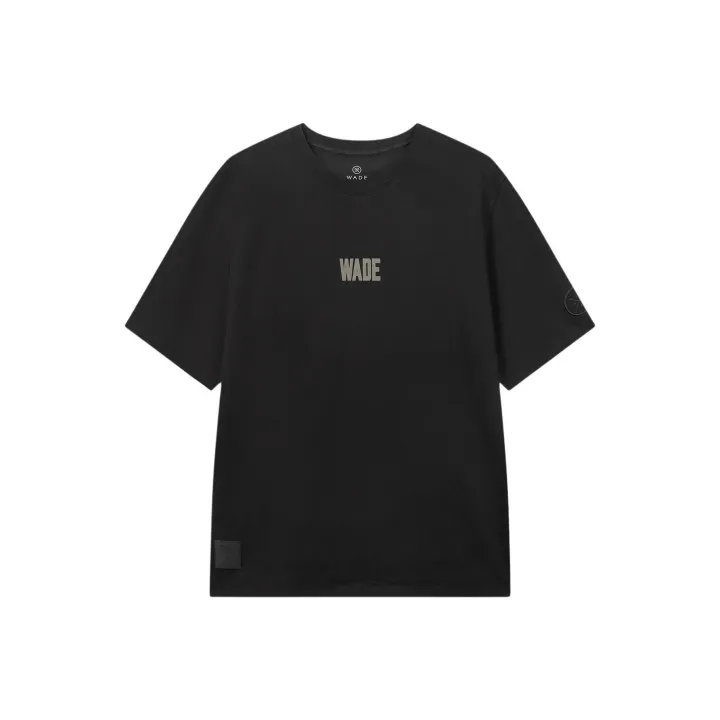 AHSW967-1 Футболка WADE x YNG DNA черный