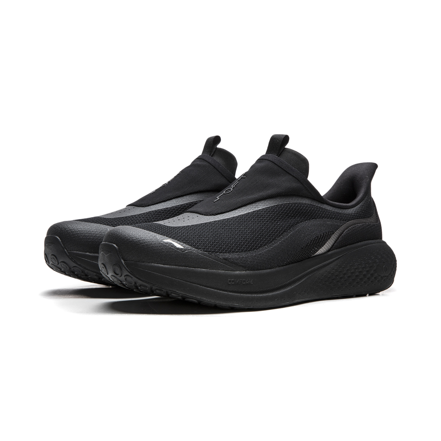 AGLW009-1 Кроссовки Soft Go 3 Slip On черный
