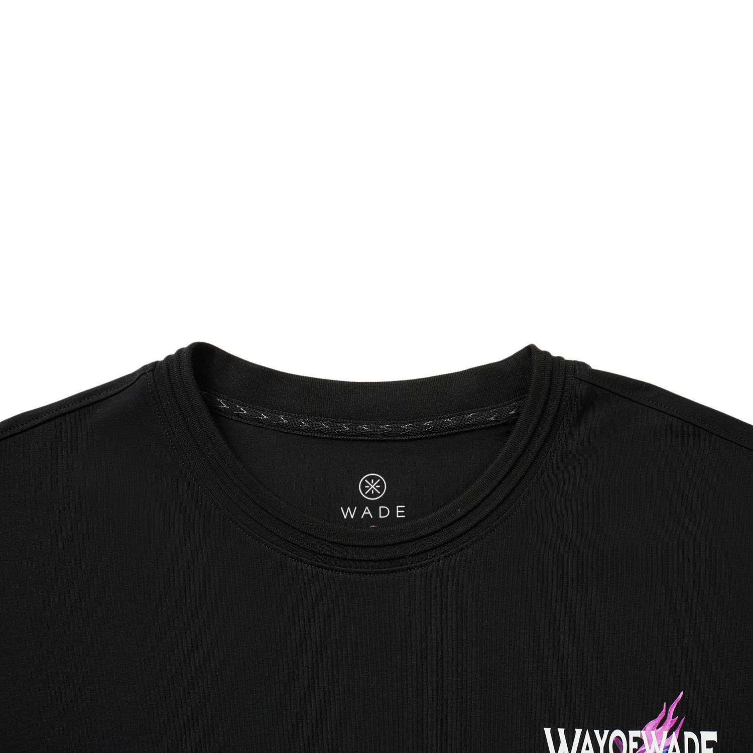 AHSW139-2 Футболка Wade черный