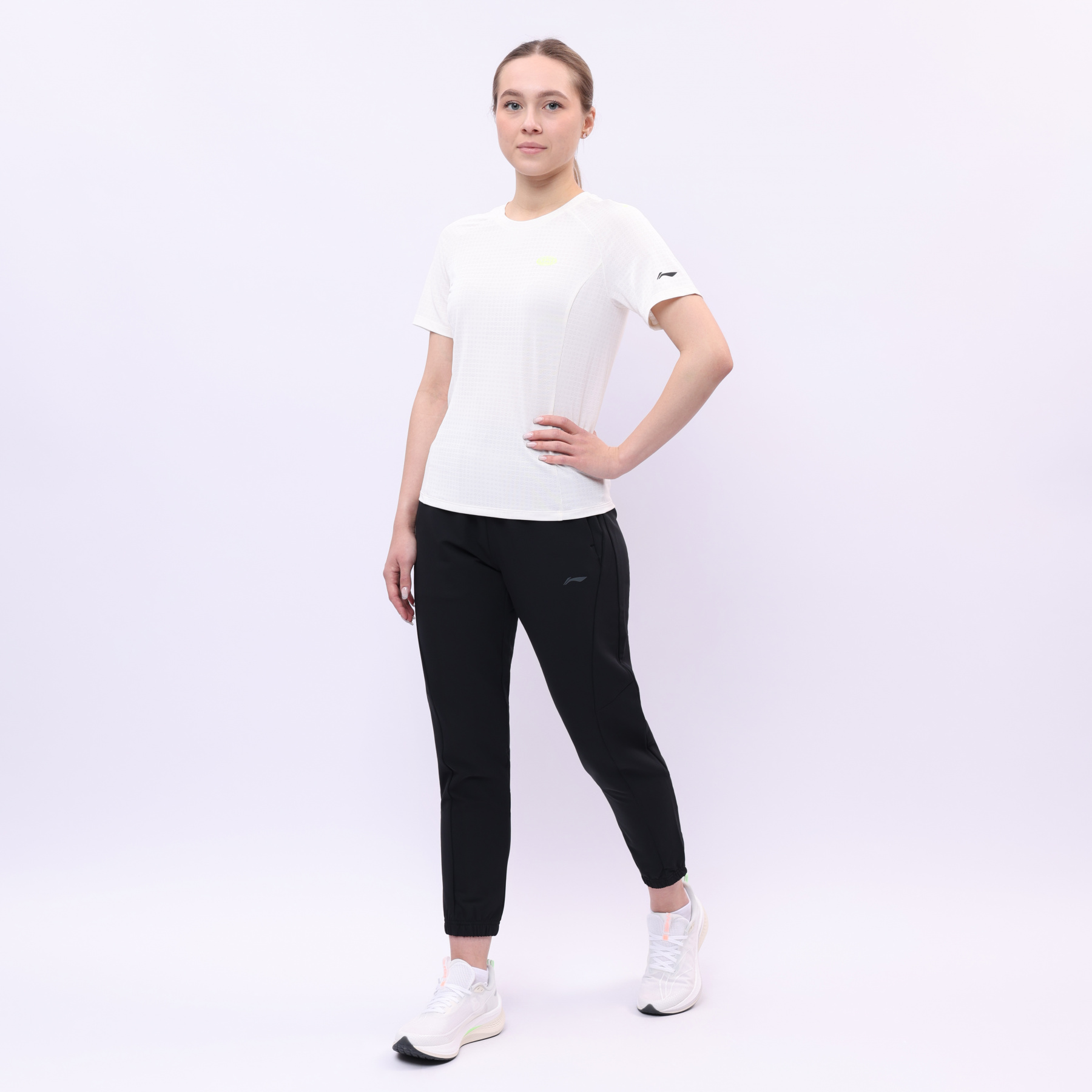 AYKU048-1 Спортивные брюки Daily Running черные