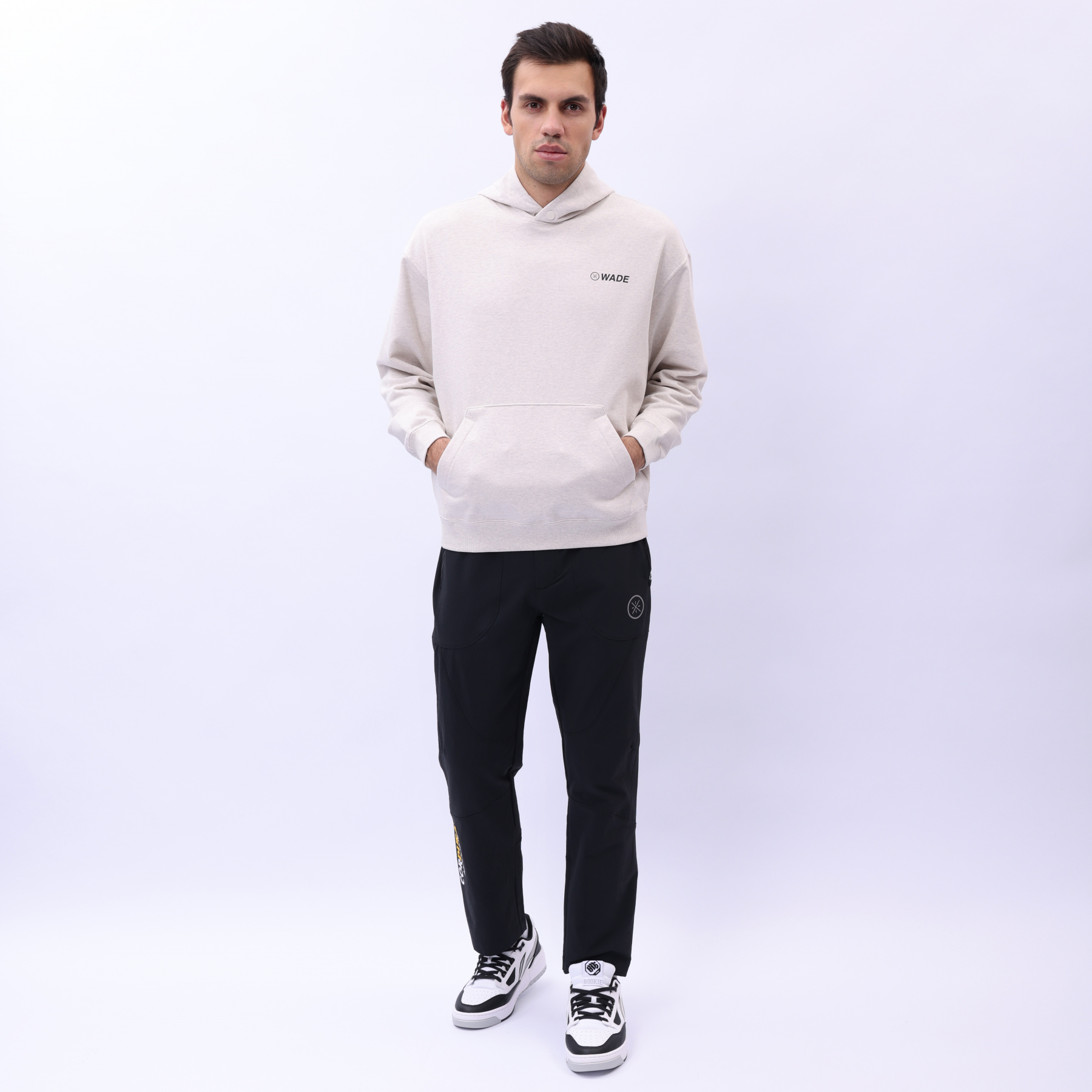 AWDV043-2 Толстовка Wade Lifestyle серая
