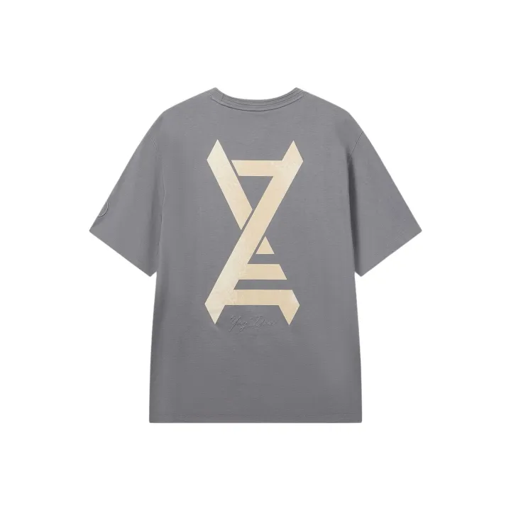 AHSW967-4 Футболка WADE x YNG DNA серый
