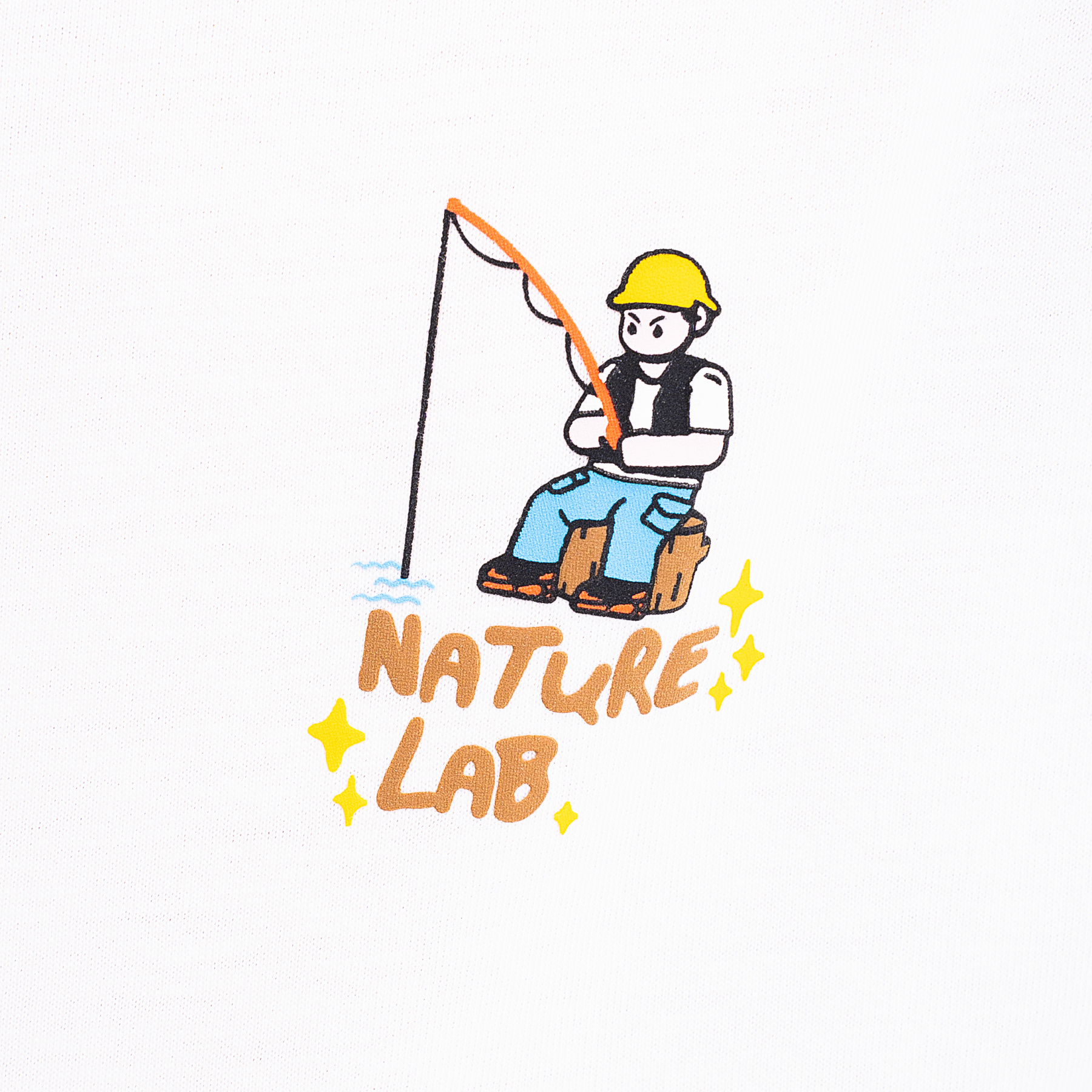 YHSU127-2 Футболка Outdoor молочная