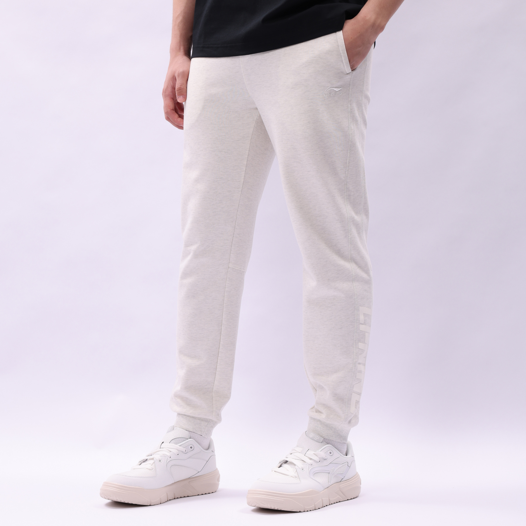 AKLV221-1 Брюки спортивные Lifestyle серый