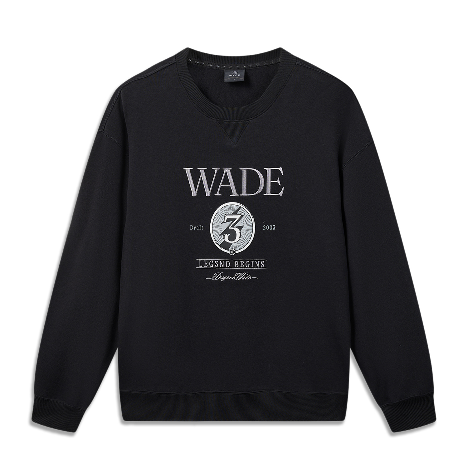 AWDW291-1 Толстовка Wade черный