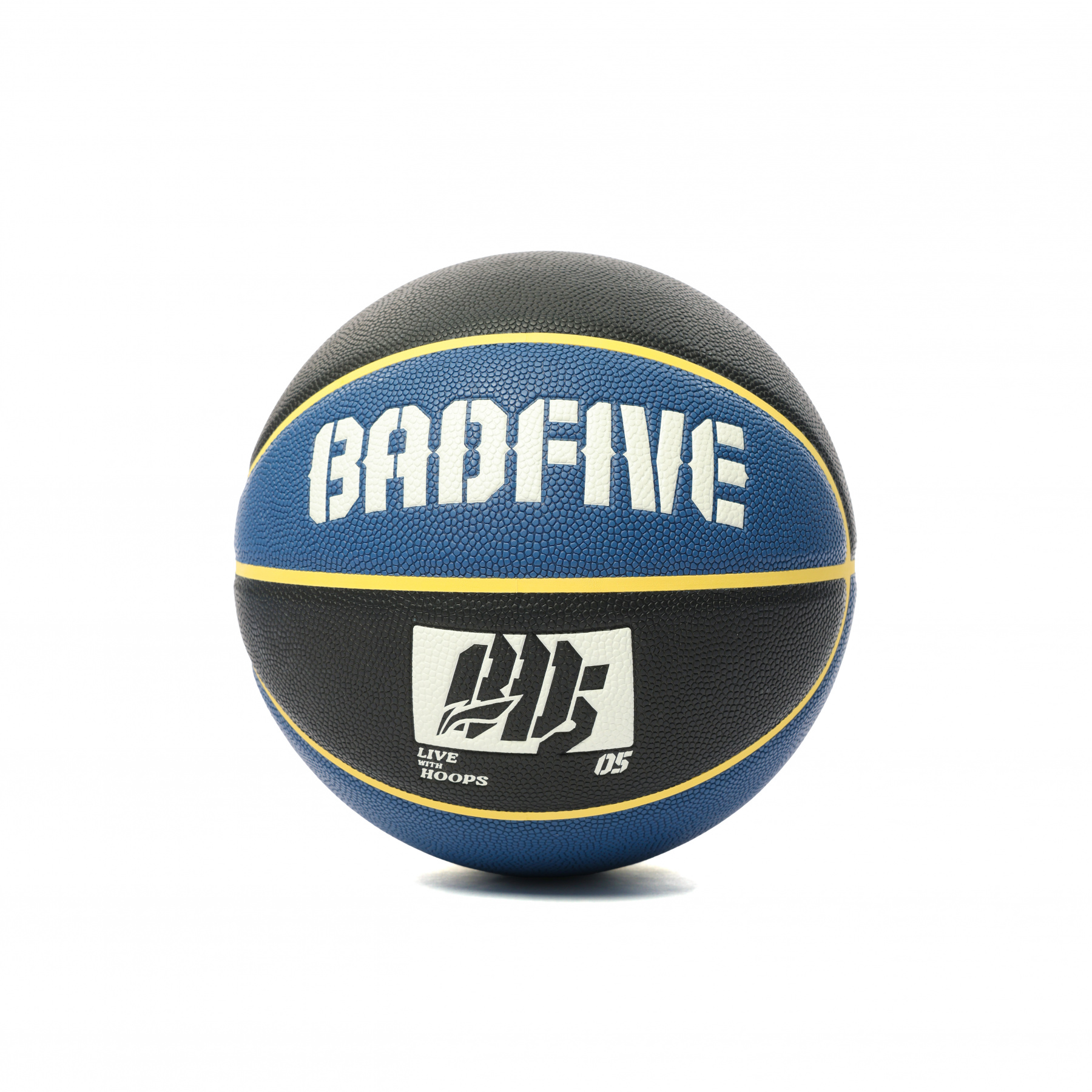 ABQV083-1 Мяч баскетбольный Badfive синий