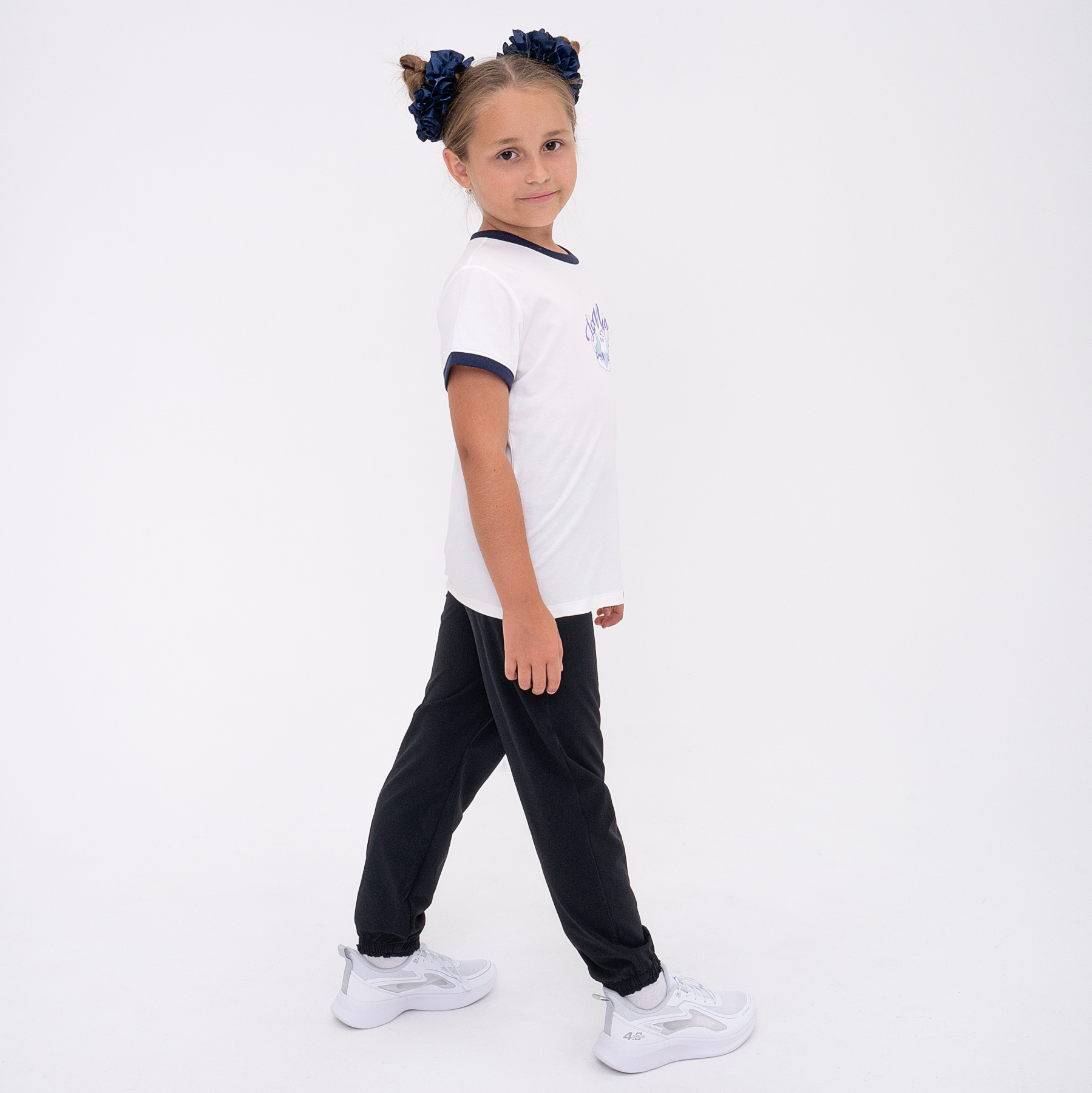YHSU118-1 Футболка Kids молочная