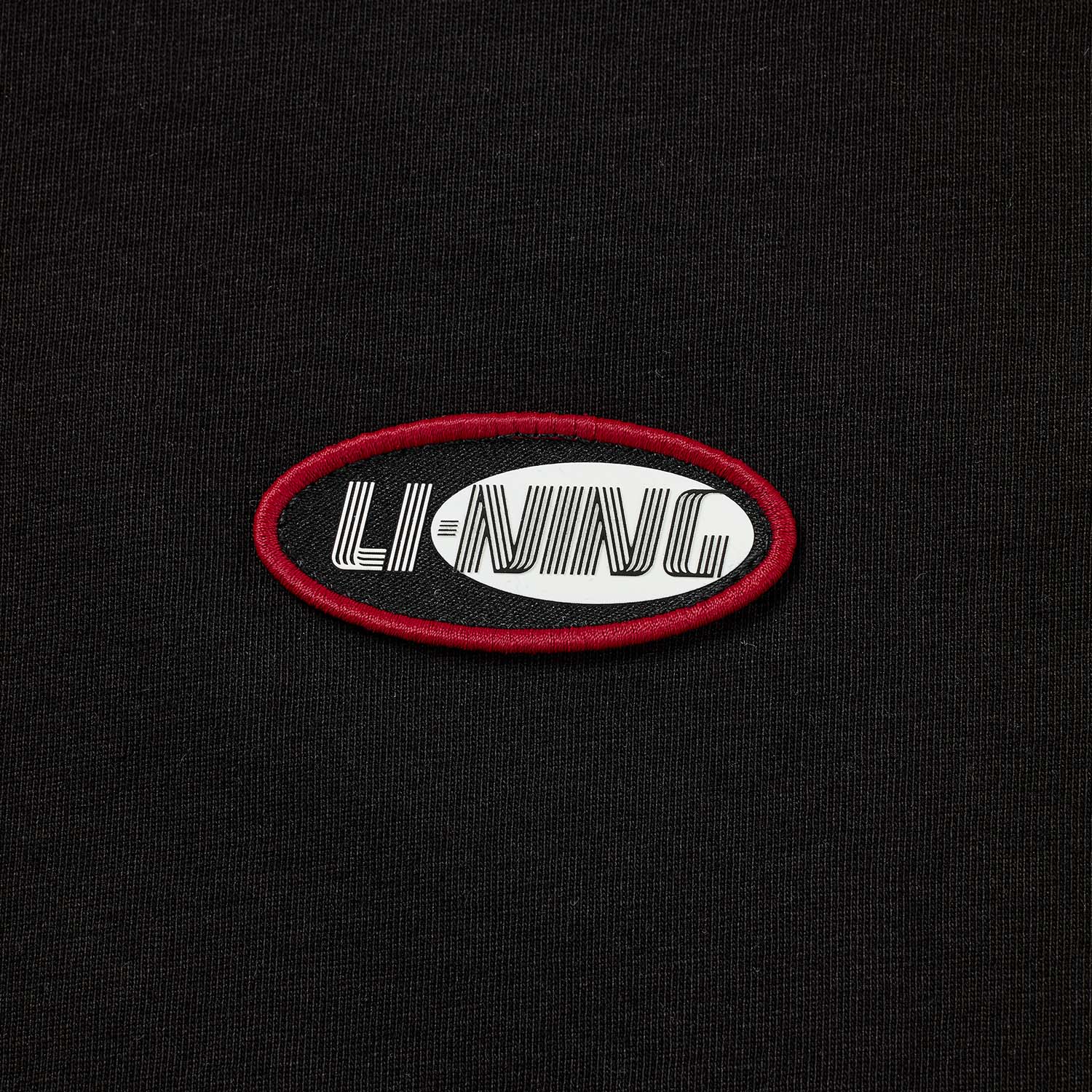 AHSW437-3 Футболка Logo Lab черный