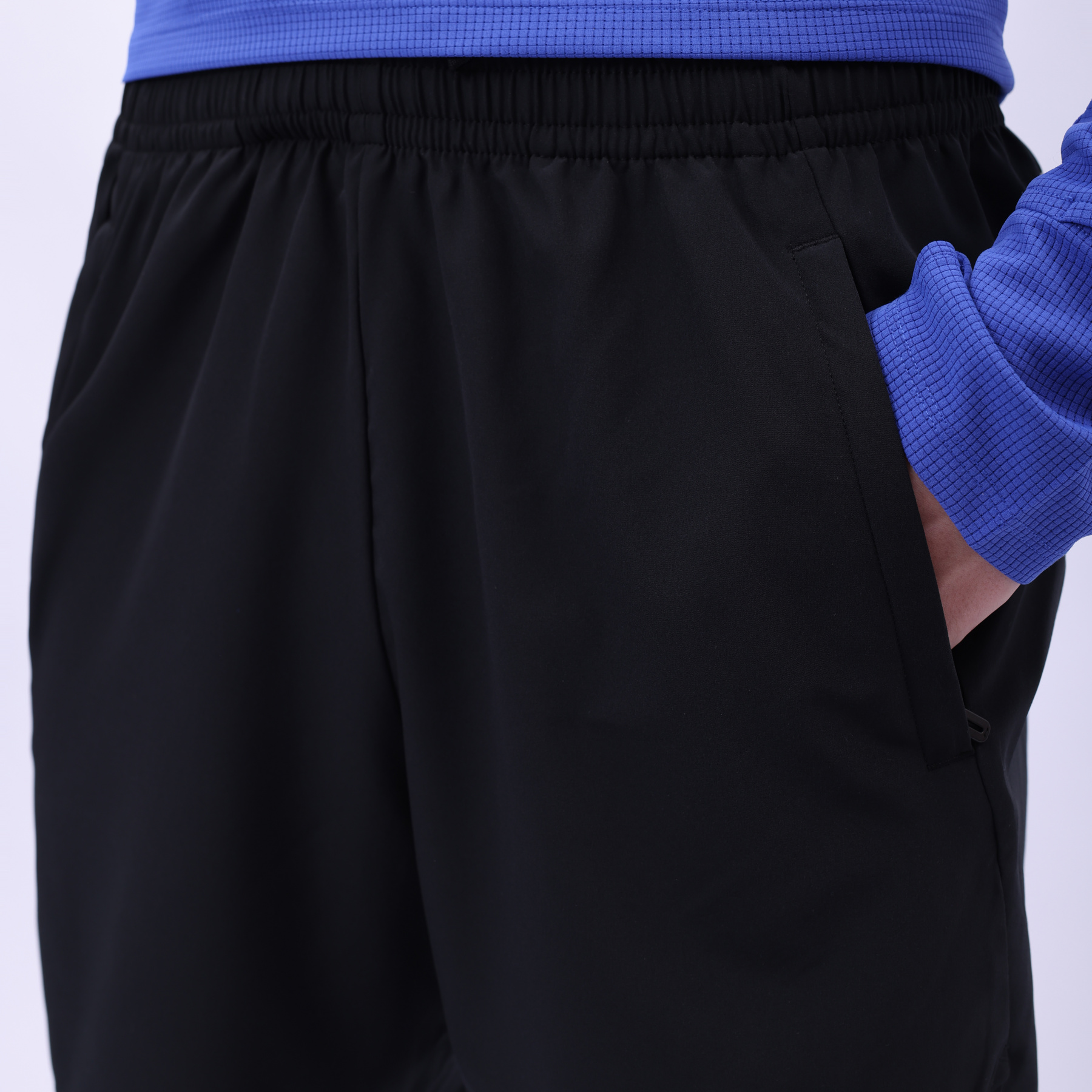 AWBV011-1 Комплект (тайтсы и шорты) Jogging черный