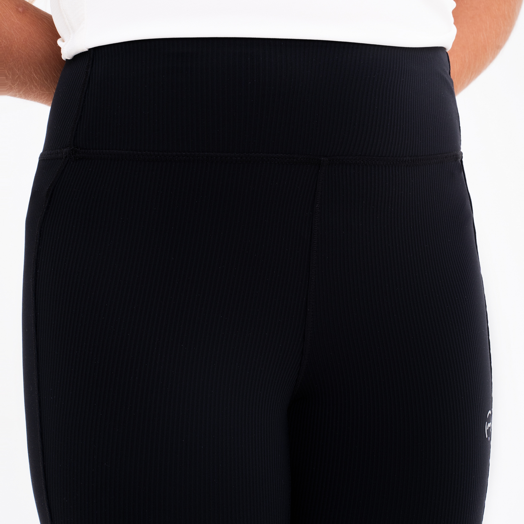 YULU032-1 Брюки спортивные Fitness черные