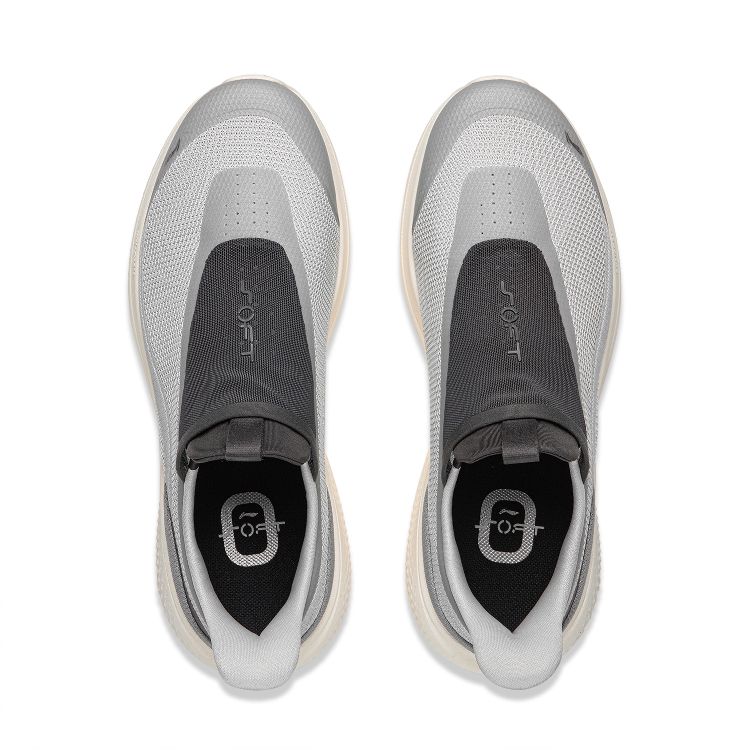 AGLW009-2 Кроссовки Soft Go 3 Slip On серый