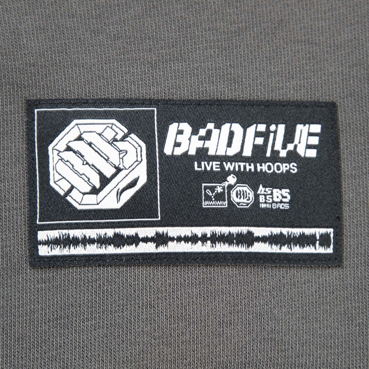 AWDV879-7 Толстовка Bad5 Off-Court серый