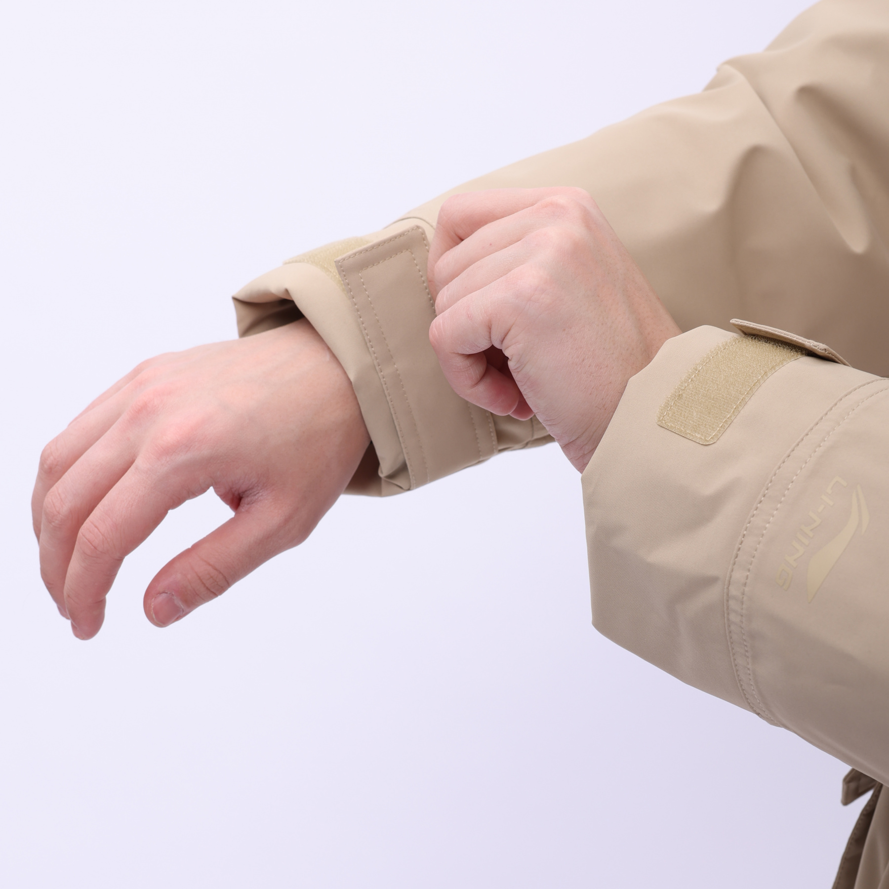 AYMU361-2 Пуховик Urban Sports бежевый