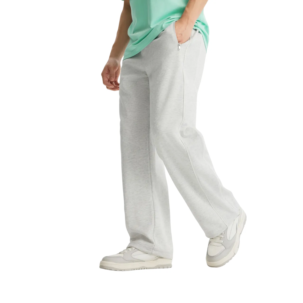 AKLW355-2 Брюки спортивные Sports Style серый