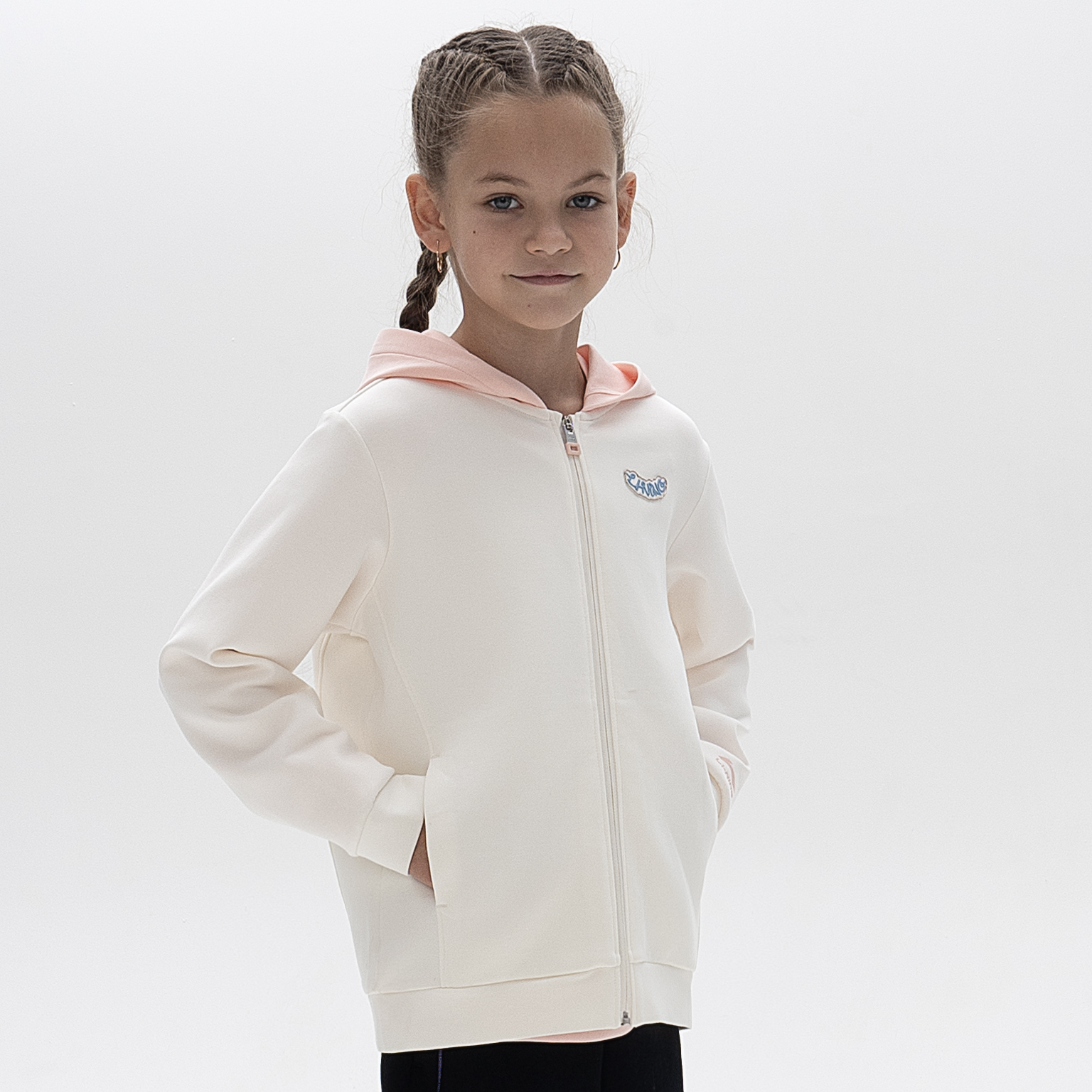 YWDU064-2 Толстовка Kids молочный
