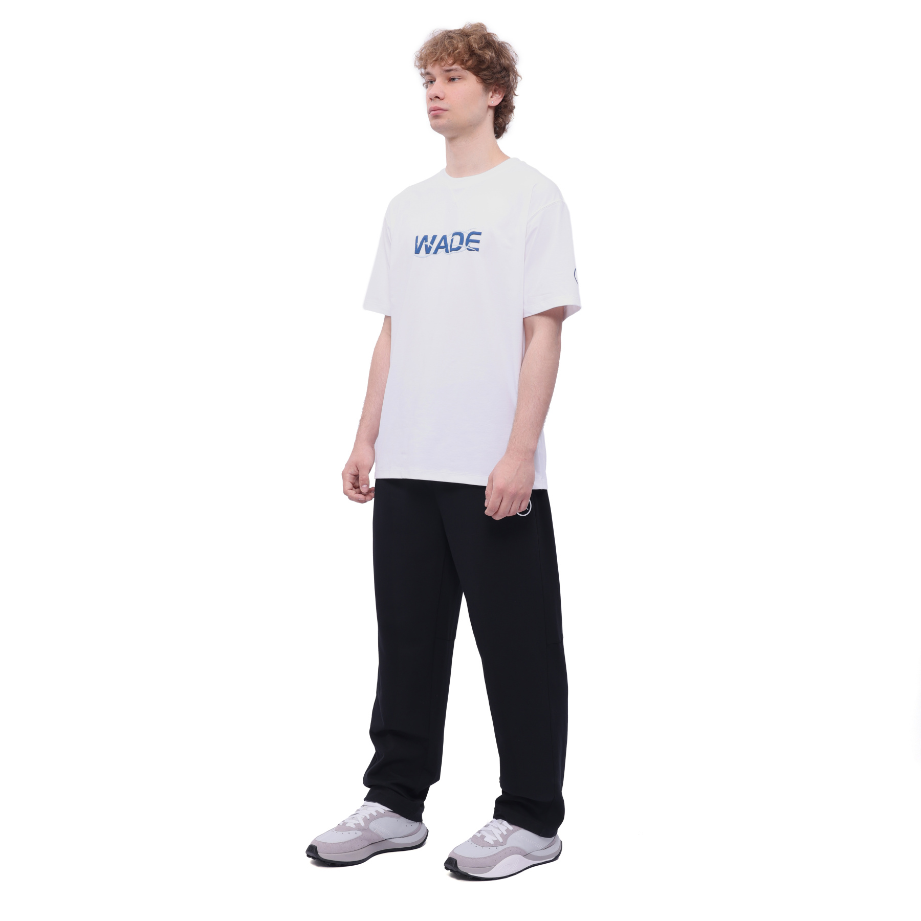 AHSW125-1 Футболка Wade белый