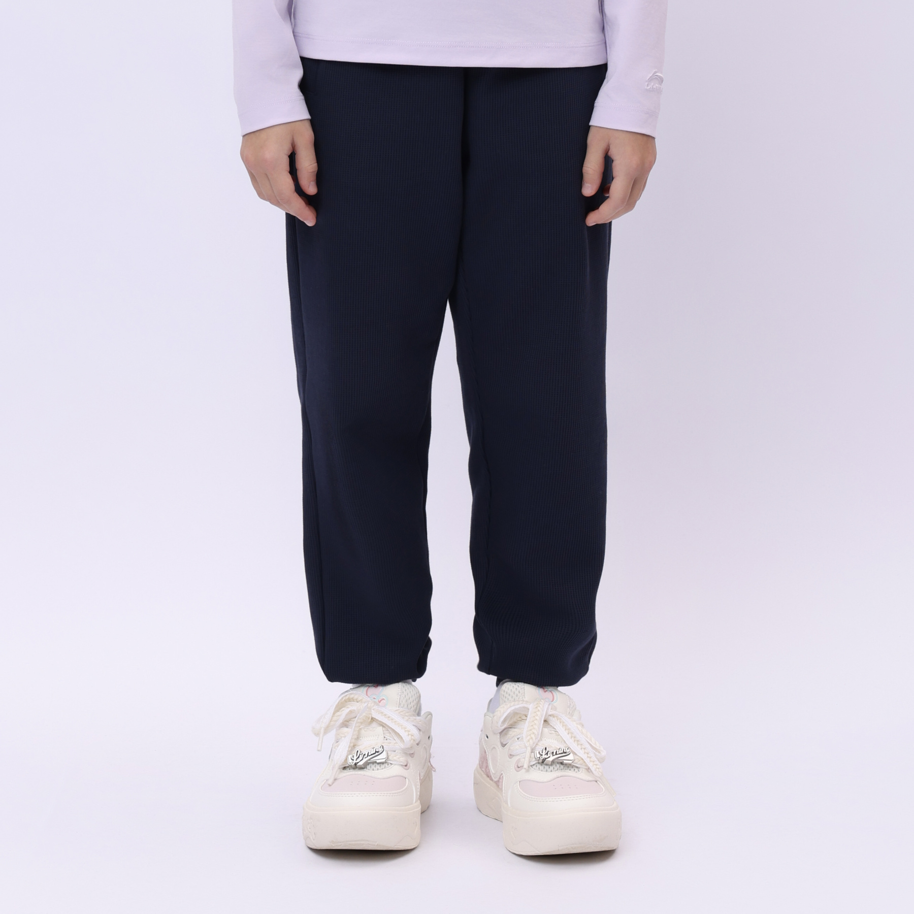 YKLU062-5 Lifestyle Sweatpants Navy Blazer