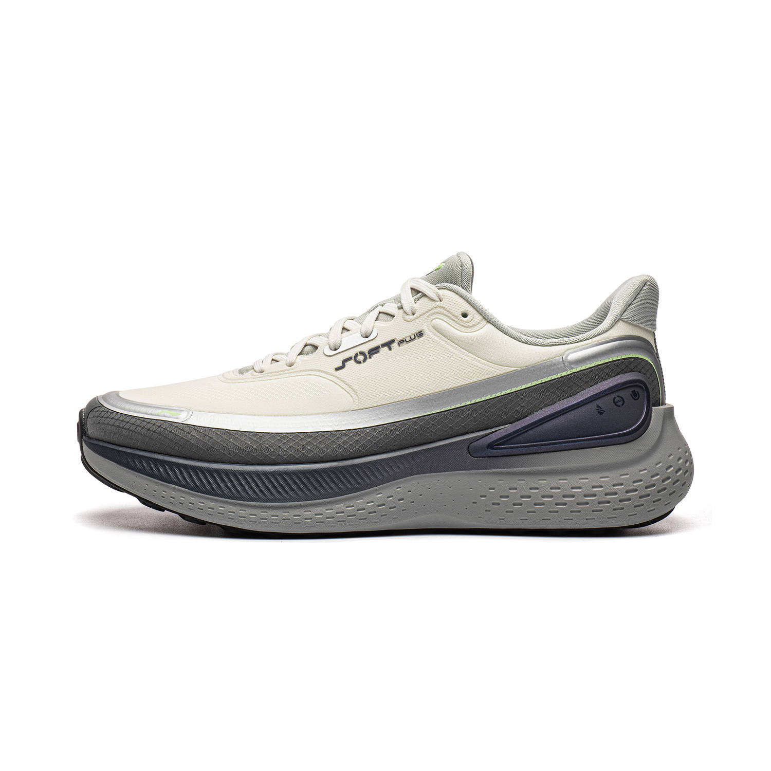AGLW155-4 Кроссовки Soft Plus 3 белый / серый