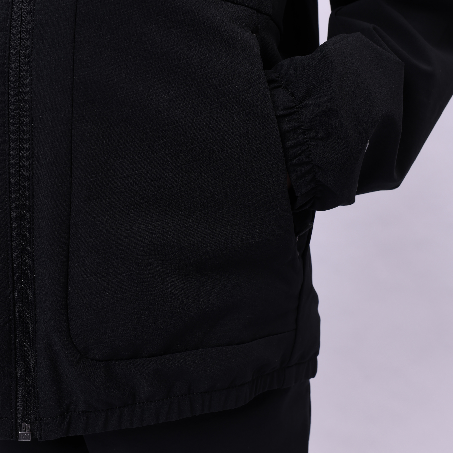 YFDU053-3 Professional Sports Windbreaker Black