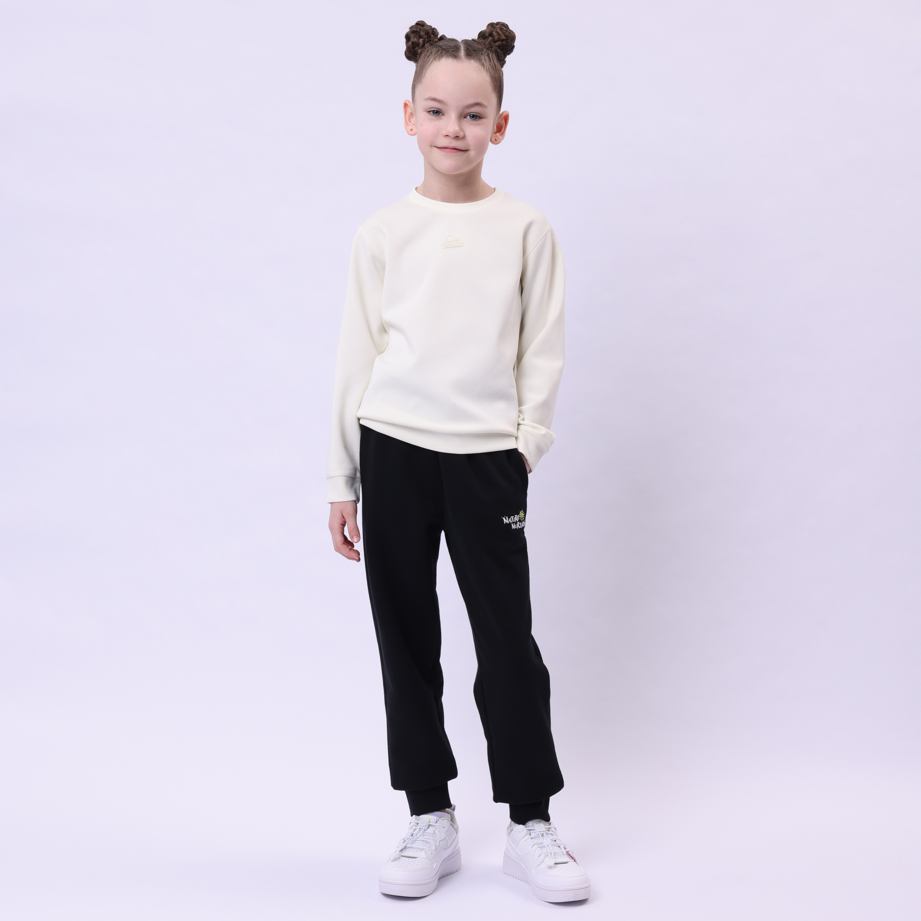 YWDU015-3 Свитшот Kids белый