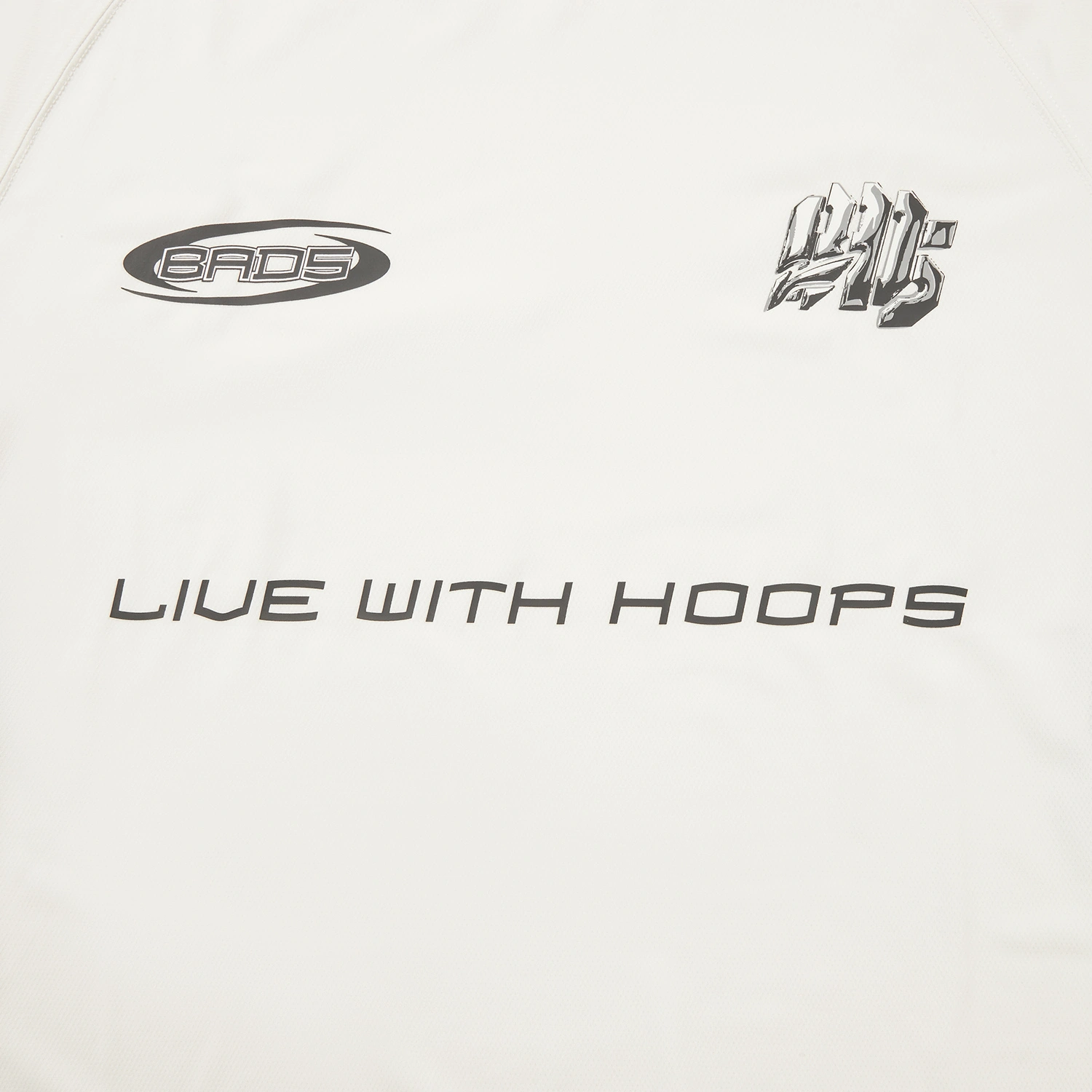 ATSW129-1 Футболка Badfive Streetball белый