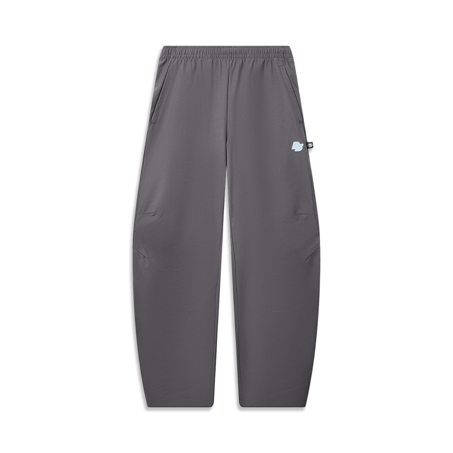 AKLW301-1 Брюки спортивные Badfive Culture серый