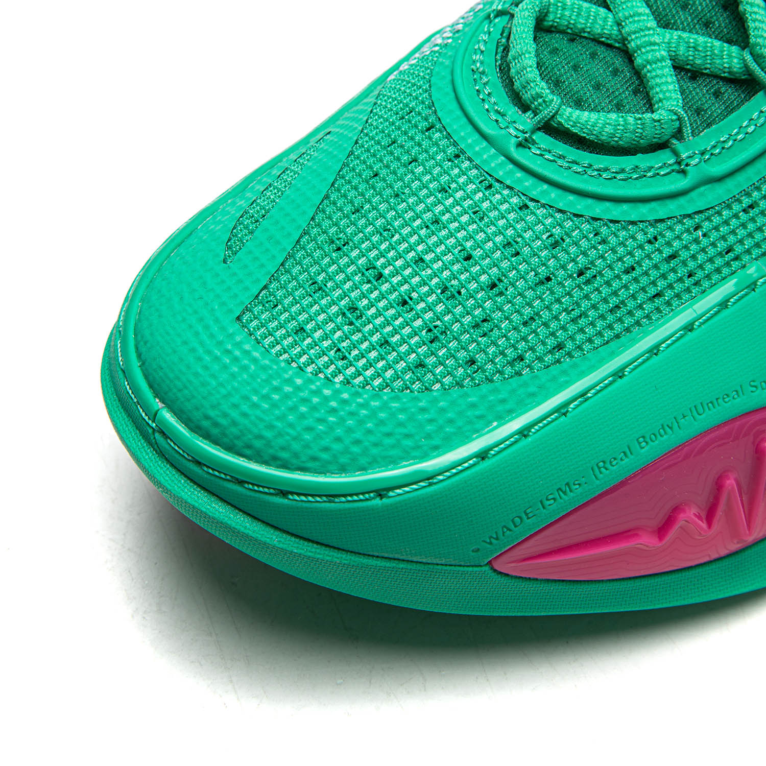ABAW011-10 Кроссовки баскетбольные Wade All City 14 зеленый