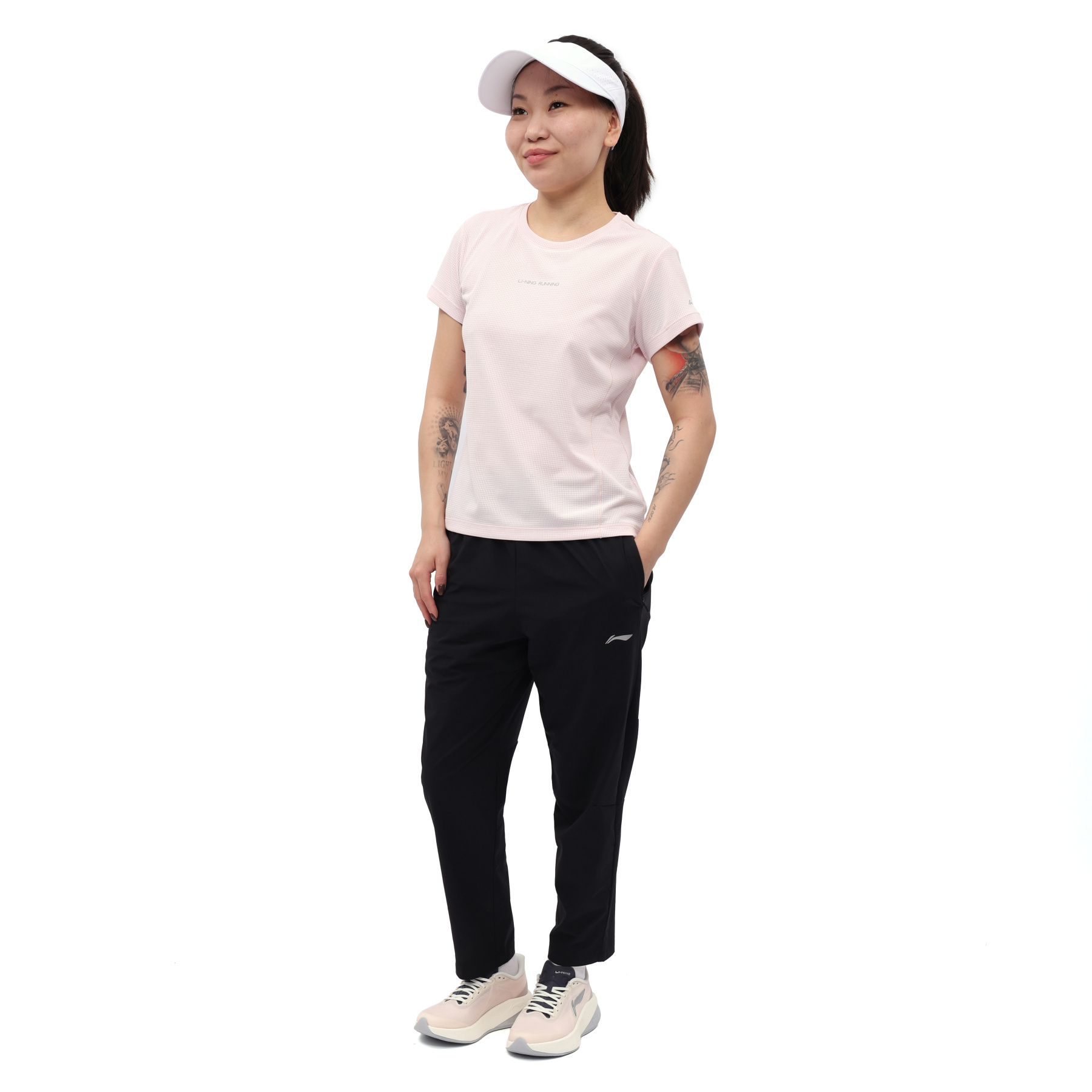 ATSW142-2 Футболка Jogging розовый
