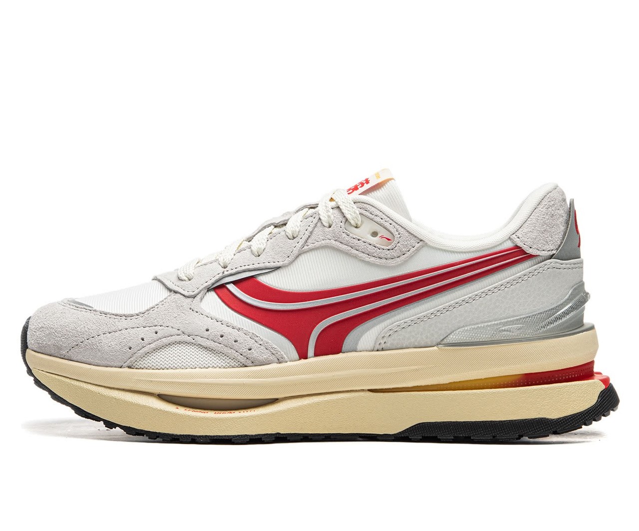 AGCU078-11 Кроссовки M1000 серые
