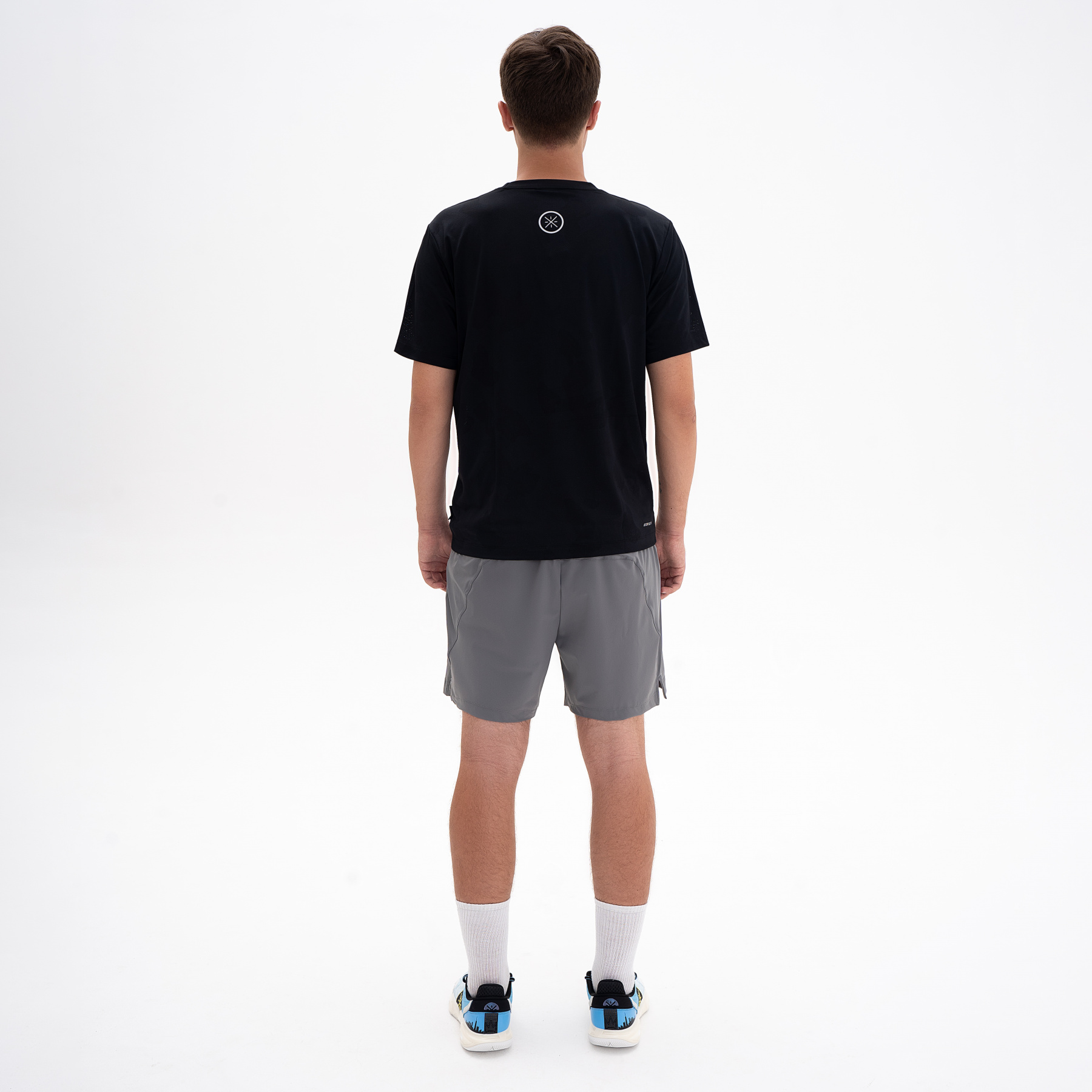 ATSU351-6 Футболка Wade черная