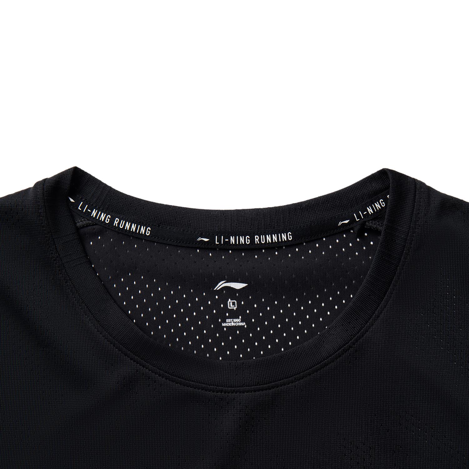 ATSV369-1 Футболка Jogging черный
