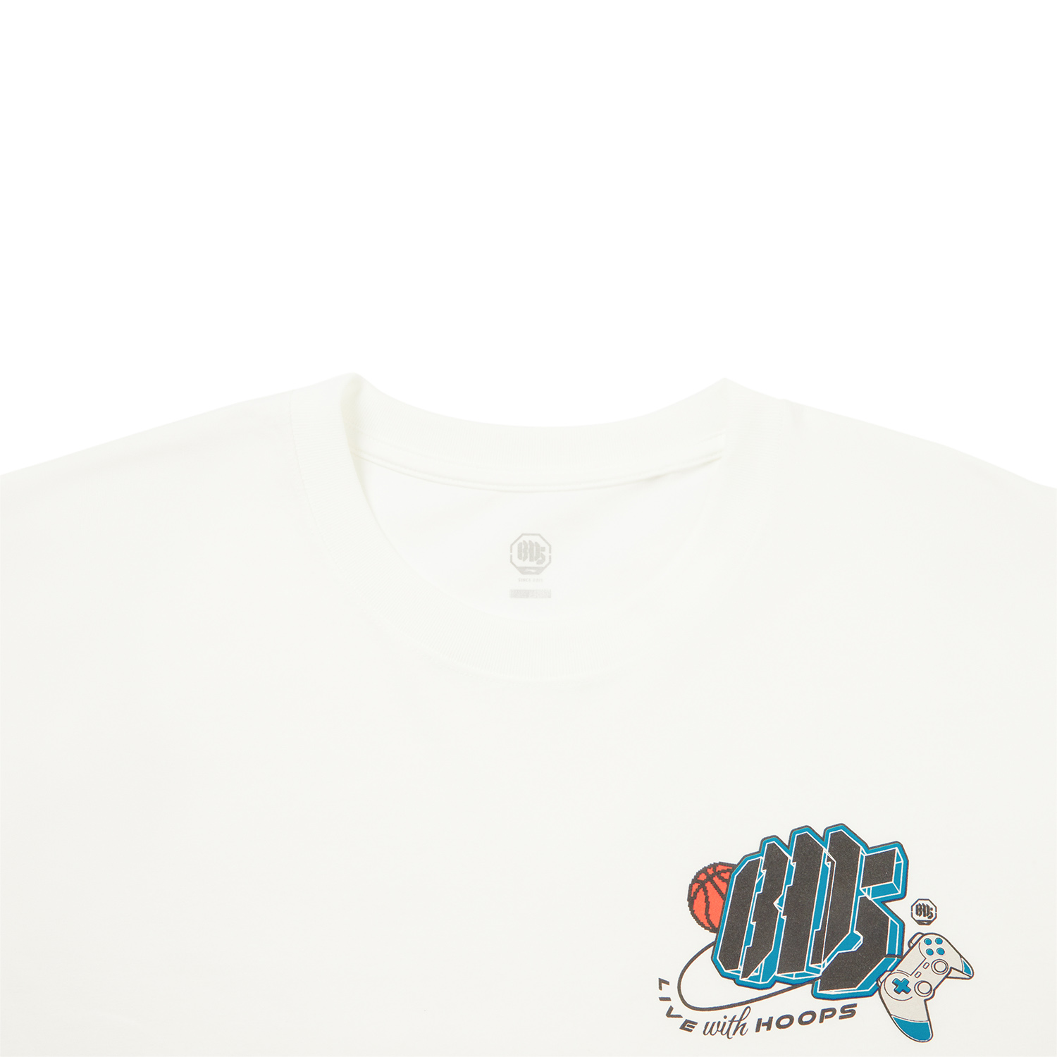 AHSW357-1 Футболка Badfive Culture белый