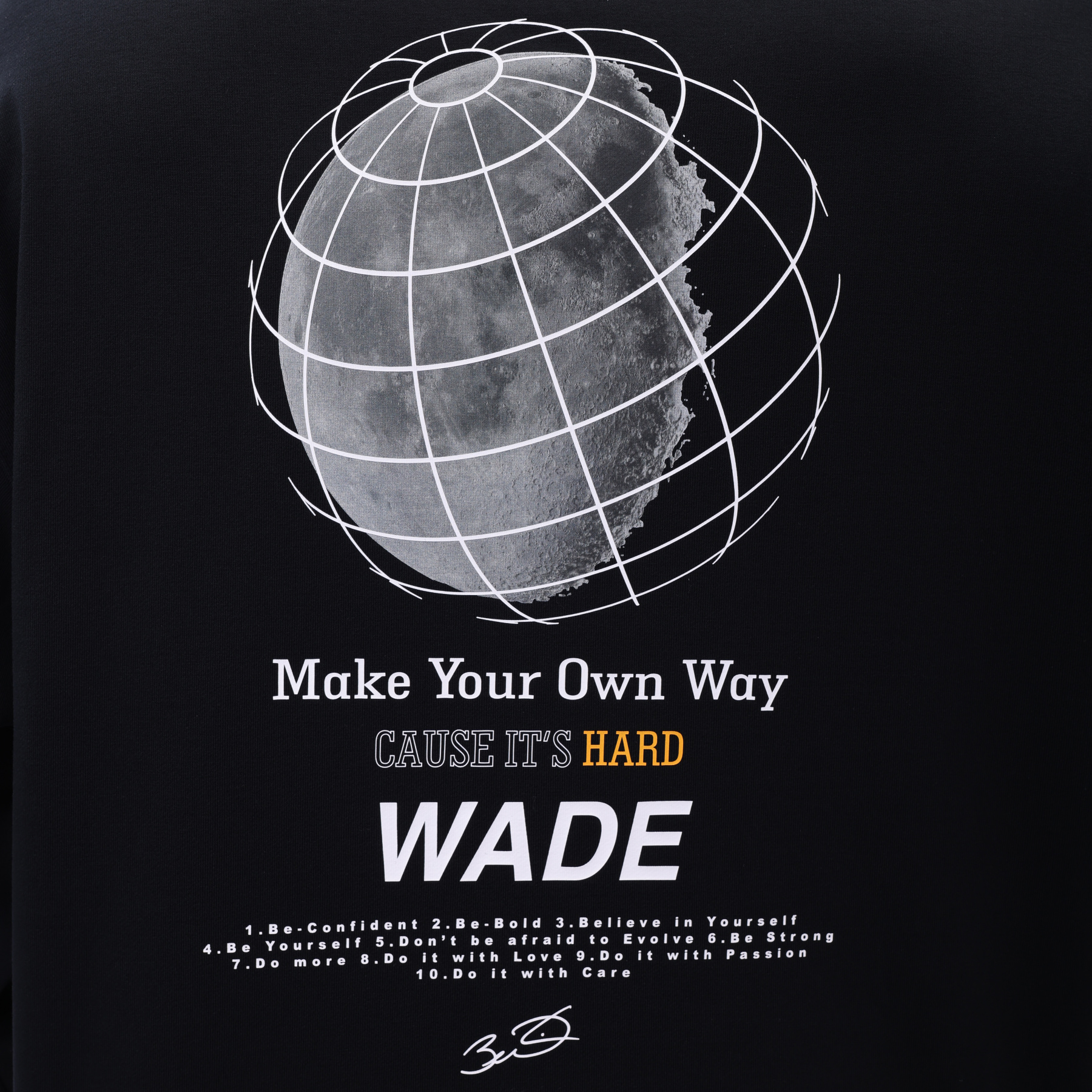 AWDV043-1 Толстовка Wade Lifestyle черный