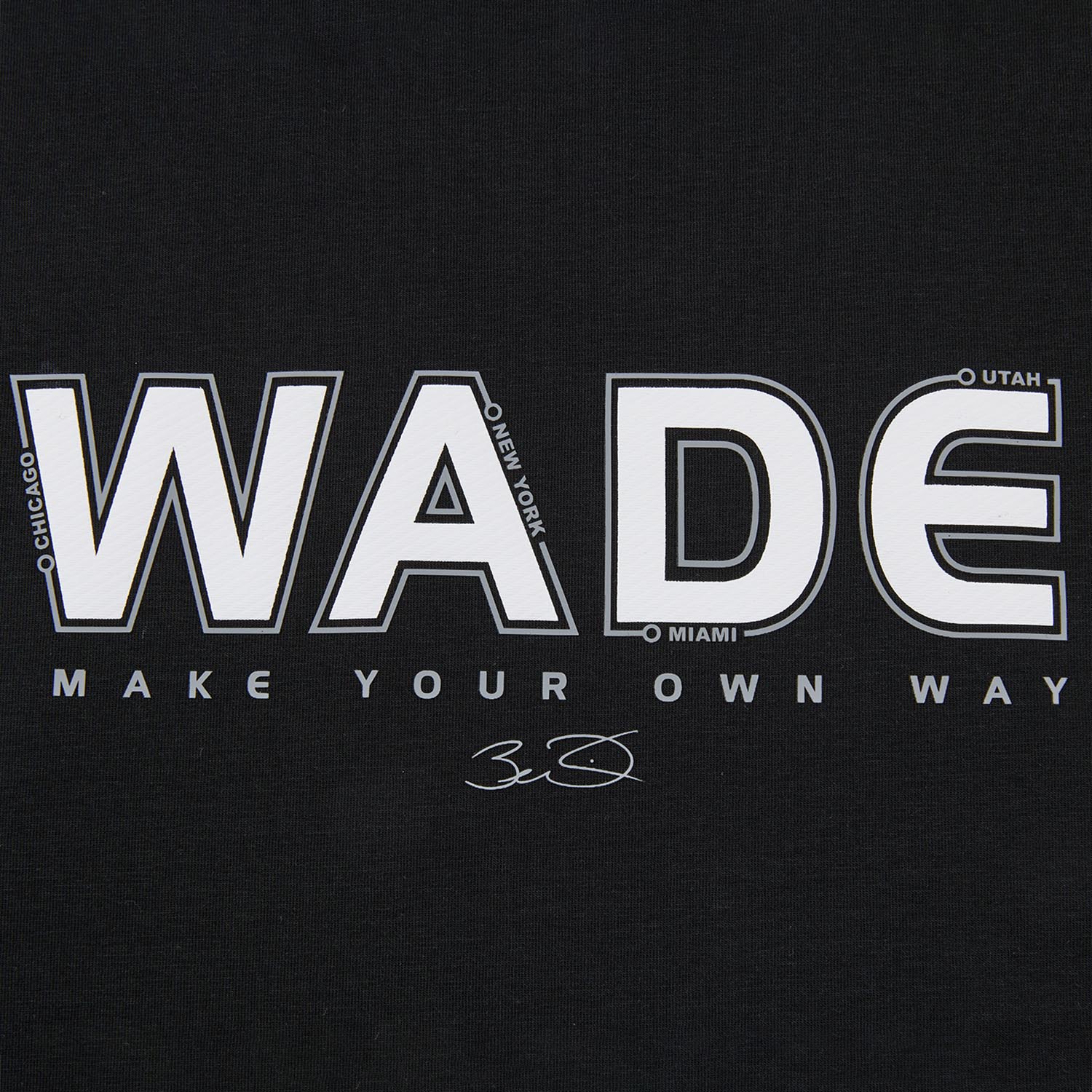 AHSW143-3 Футболка Wade черный