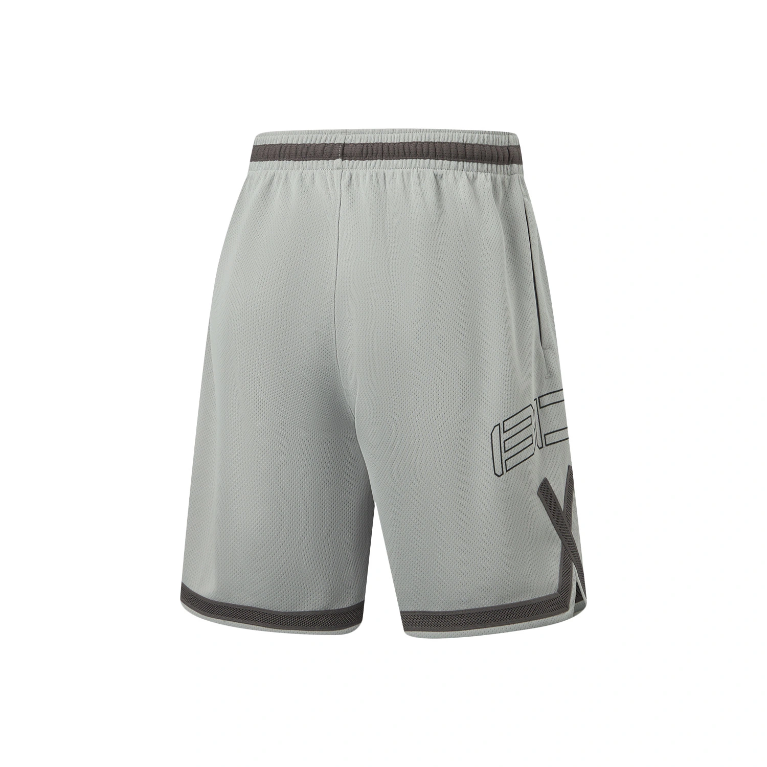 AAPW047-5 Брюки спортивные Badfive Streetball серый