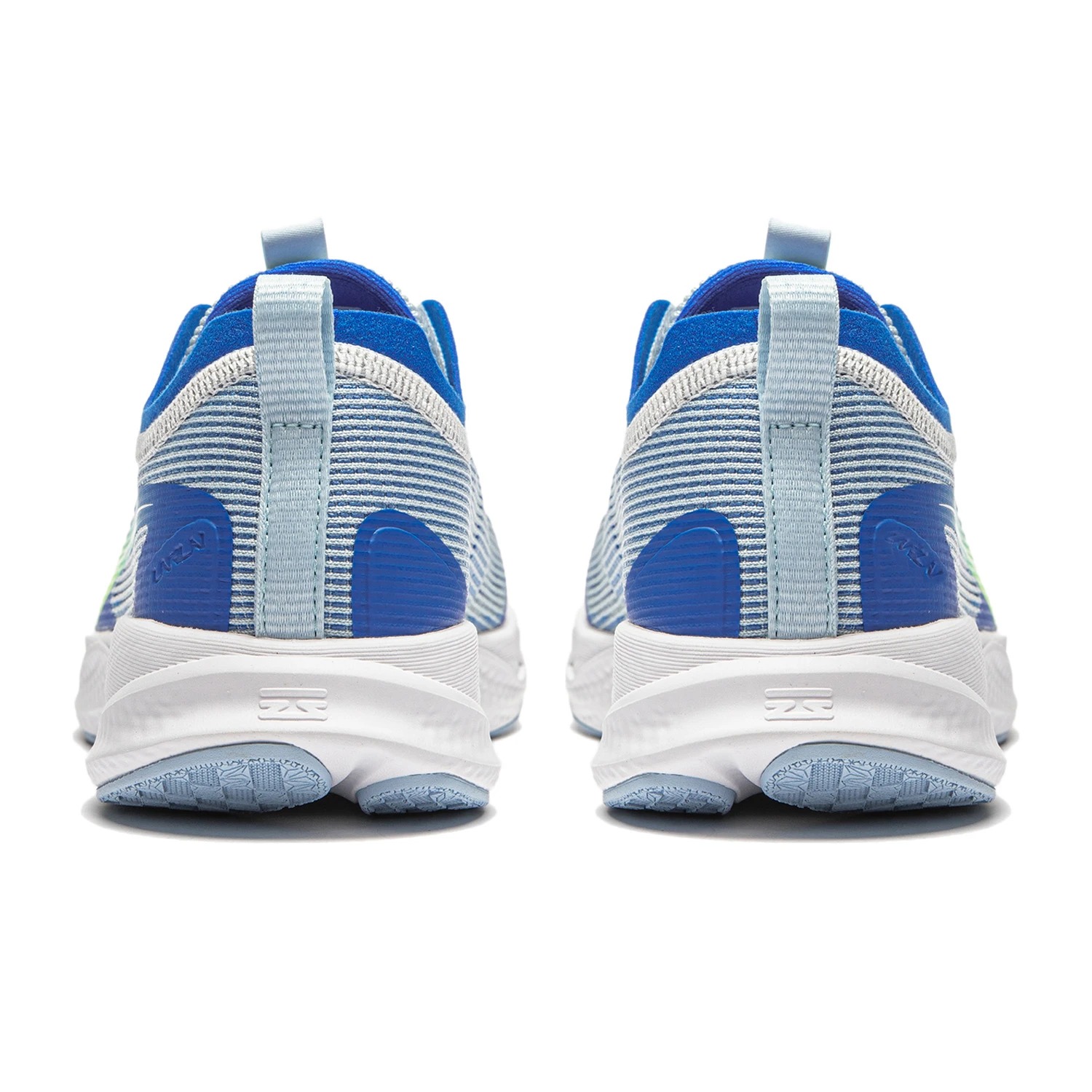YKFU014-7 RUNNING YOUTH RUNNING SHOES Omphalodes/Brightness Blue