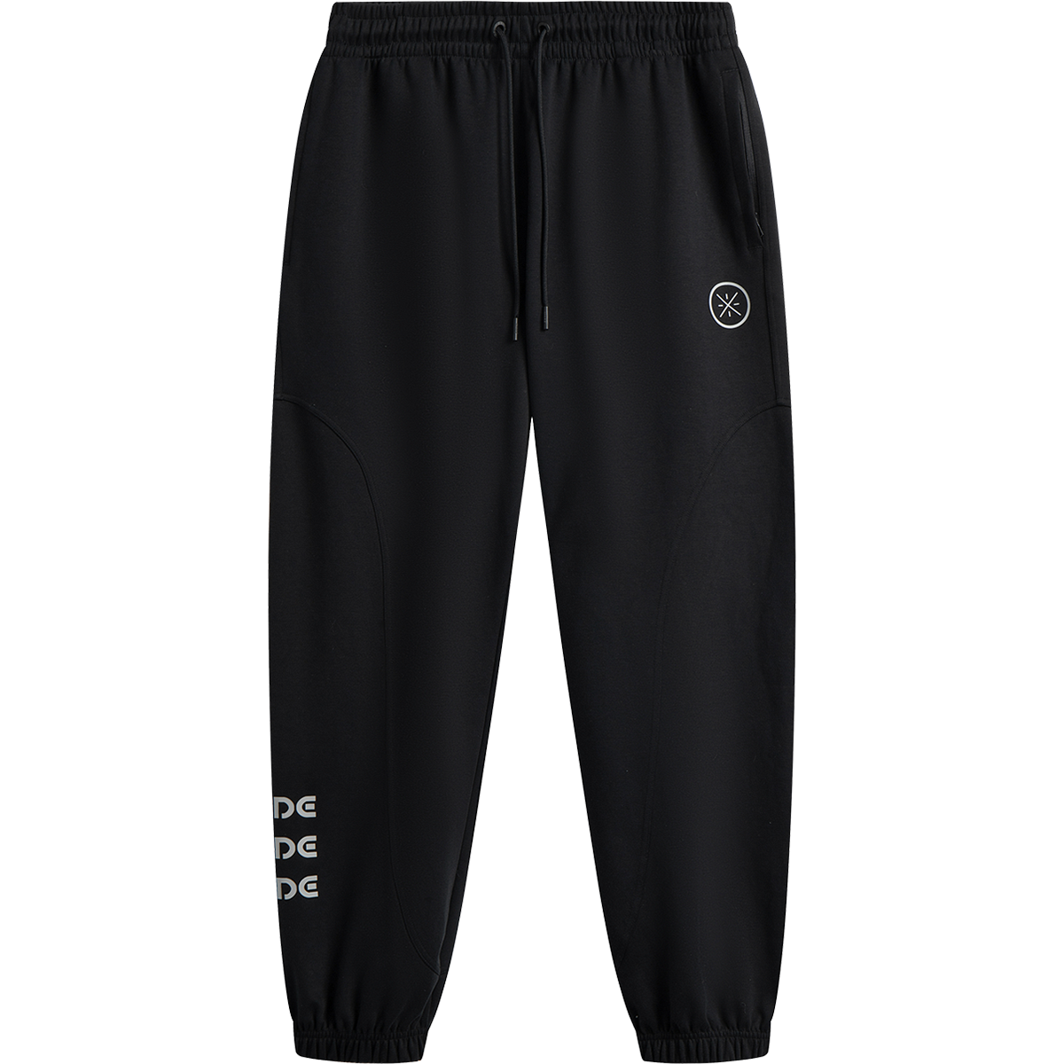 AKLV147-1 Брюки спортивные Wade Lifestyle черный