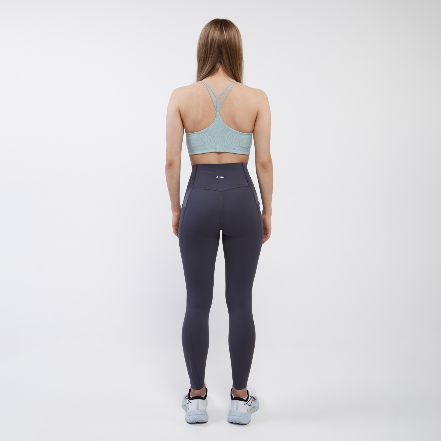 AULU020-5 Легинсы Fitness черные