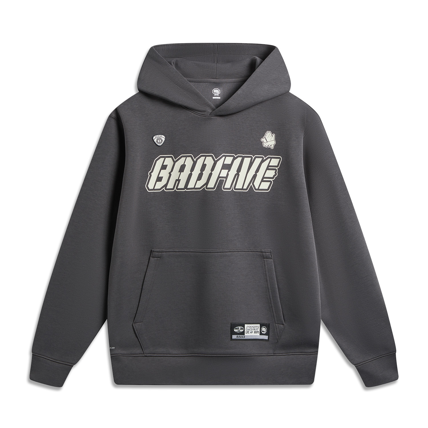 AWDW029-3 Толстовка Badfive Streetball черный