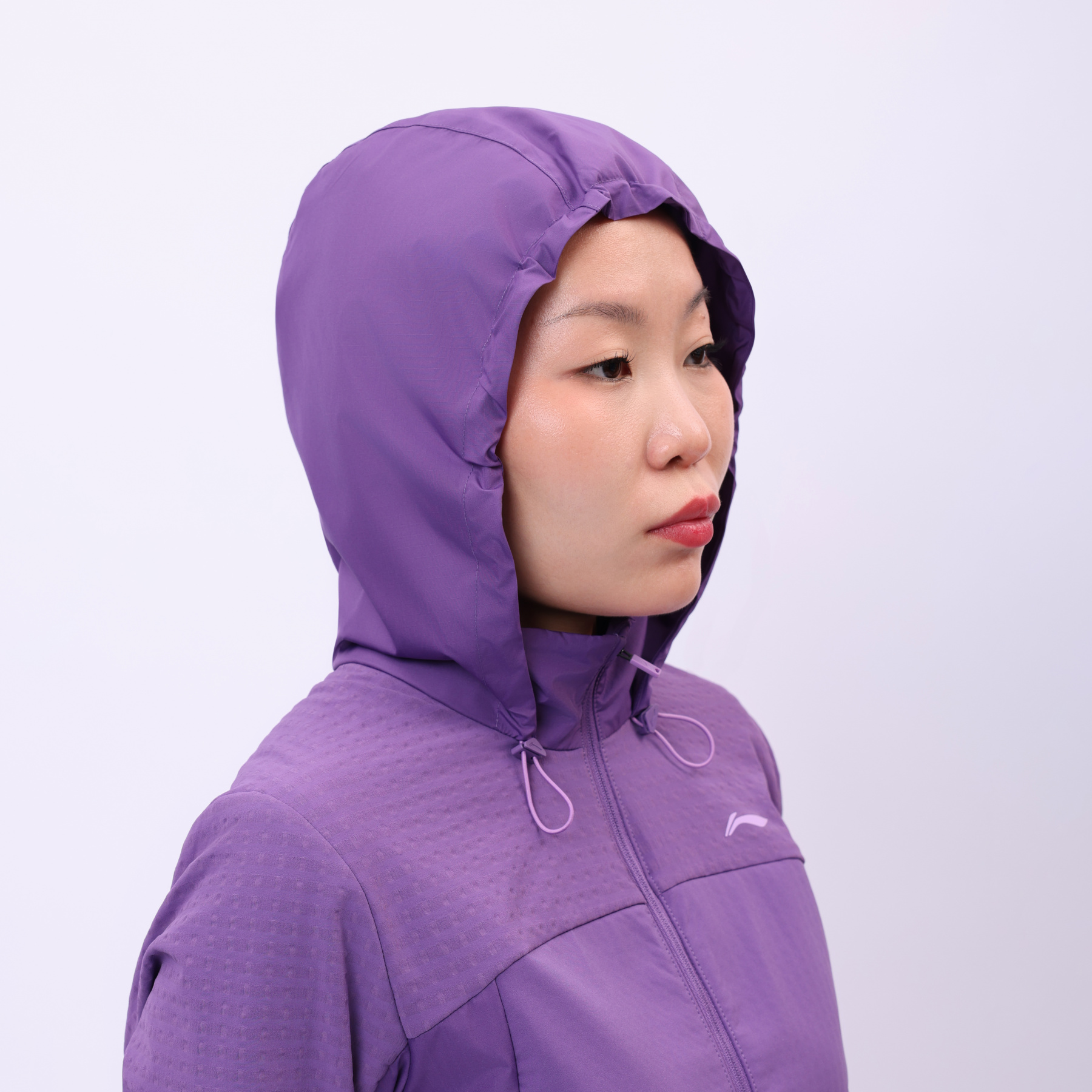 AFDU348-5 Куртка Softshell Jogging фиолетовая